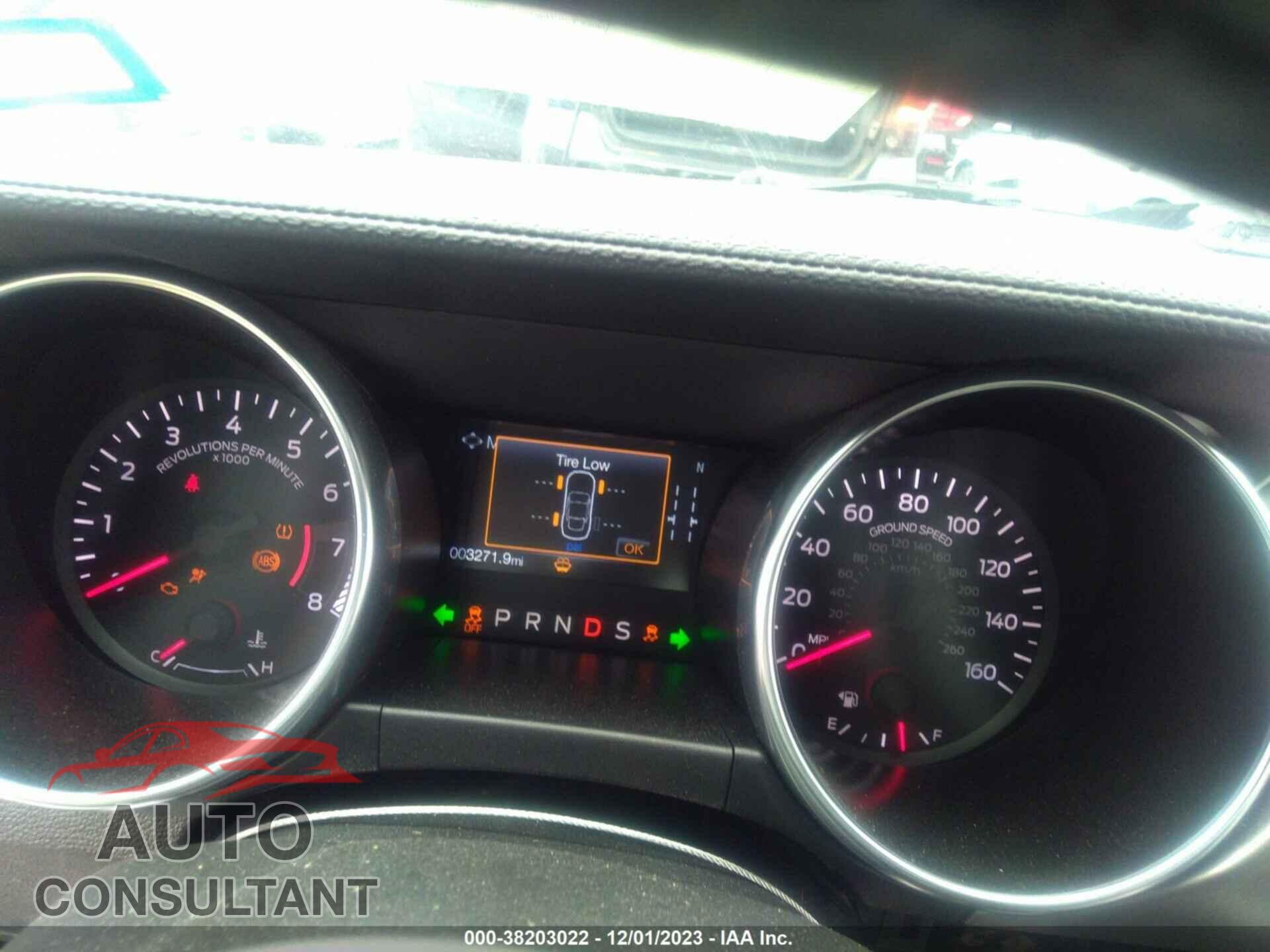 FORD MUSTANG 2023 - 1FA6P8THXP5112913