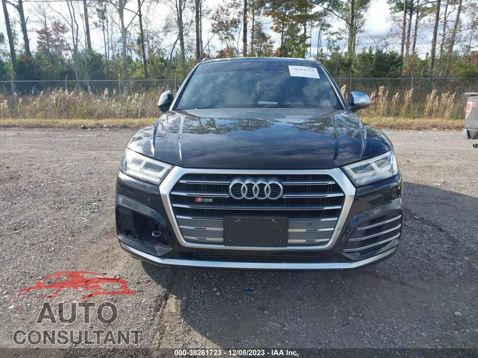 AUDI SQ5 2019 - WA1B4AFY5K2008564