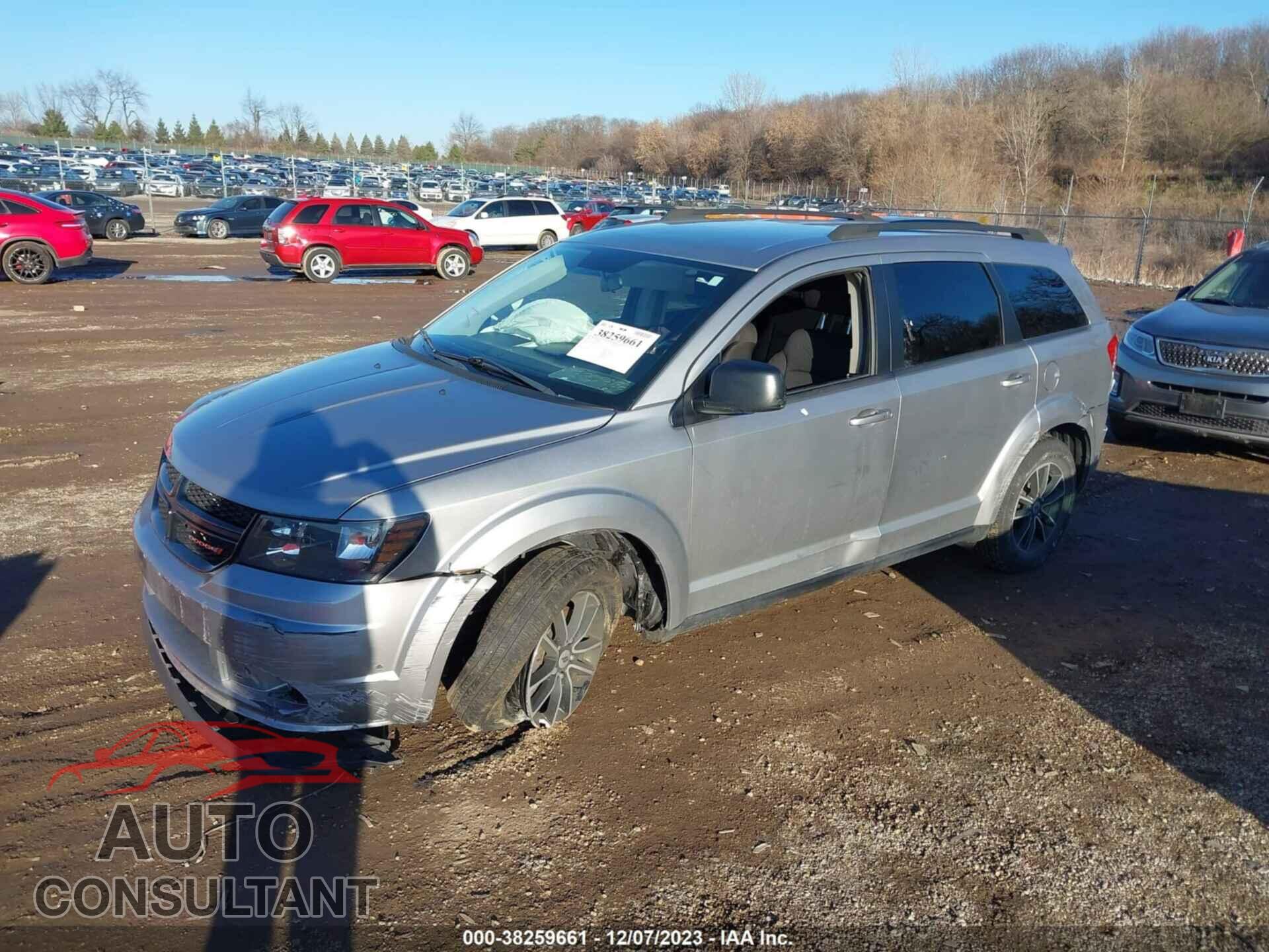 DODGE JOURNEY 2018 - 3C4PDCAB9JT217149
