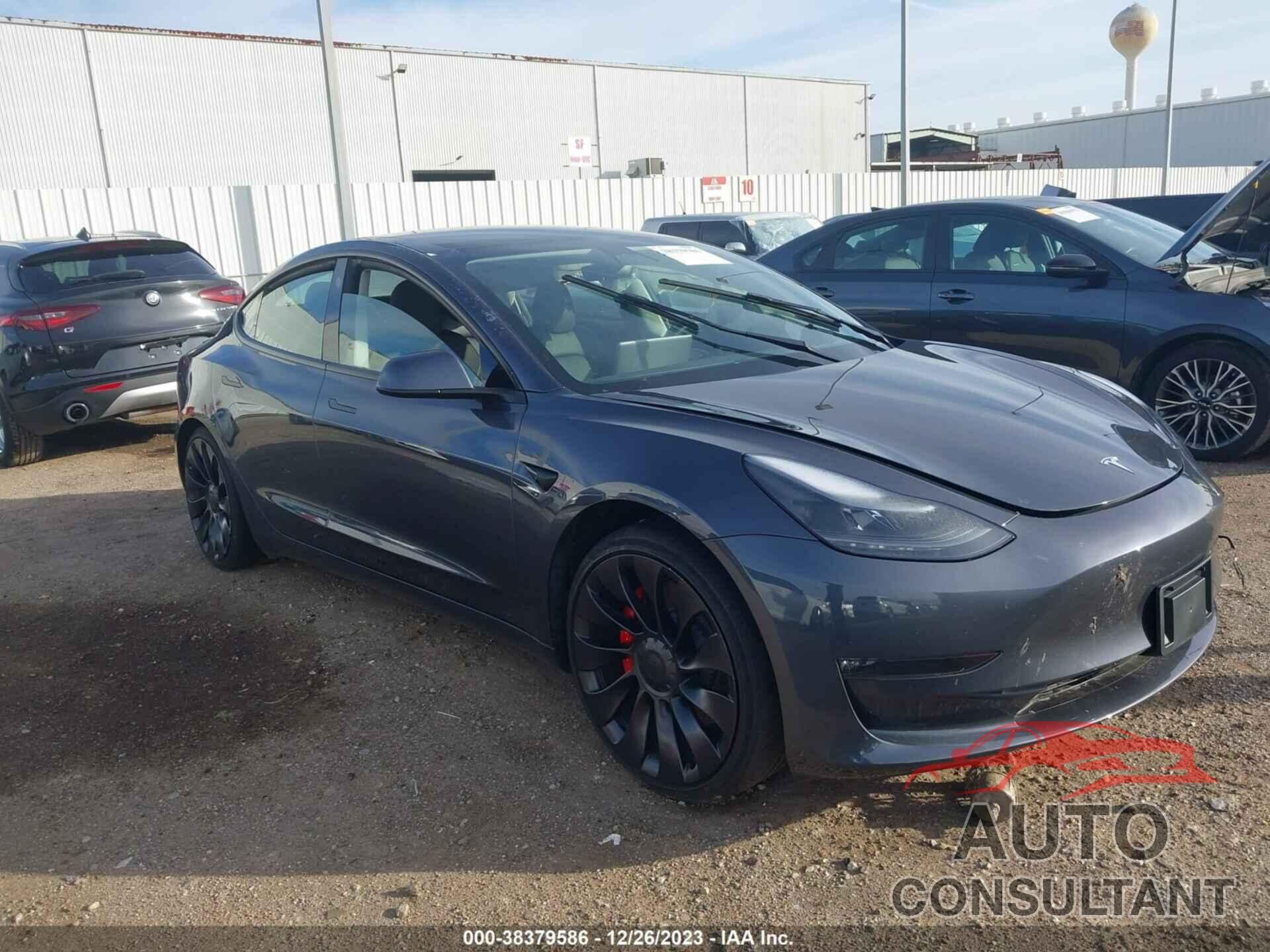 TESLA MODEL 3 2023 - 5YJ3E1EC1PF507198