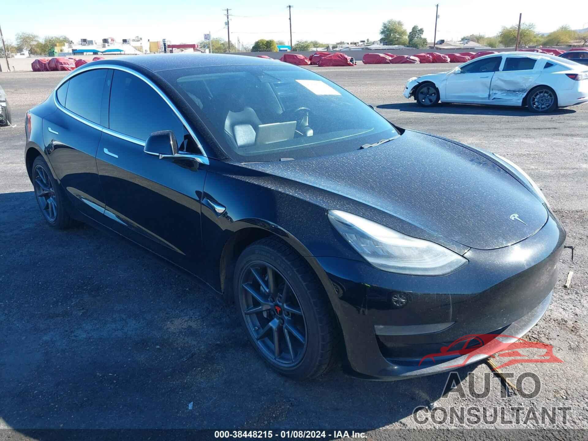 TESLA MODEL 3 2019 - 5YJ3E1EA8KF296640