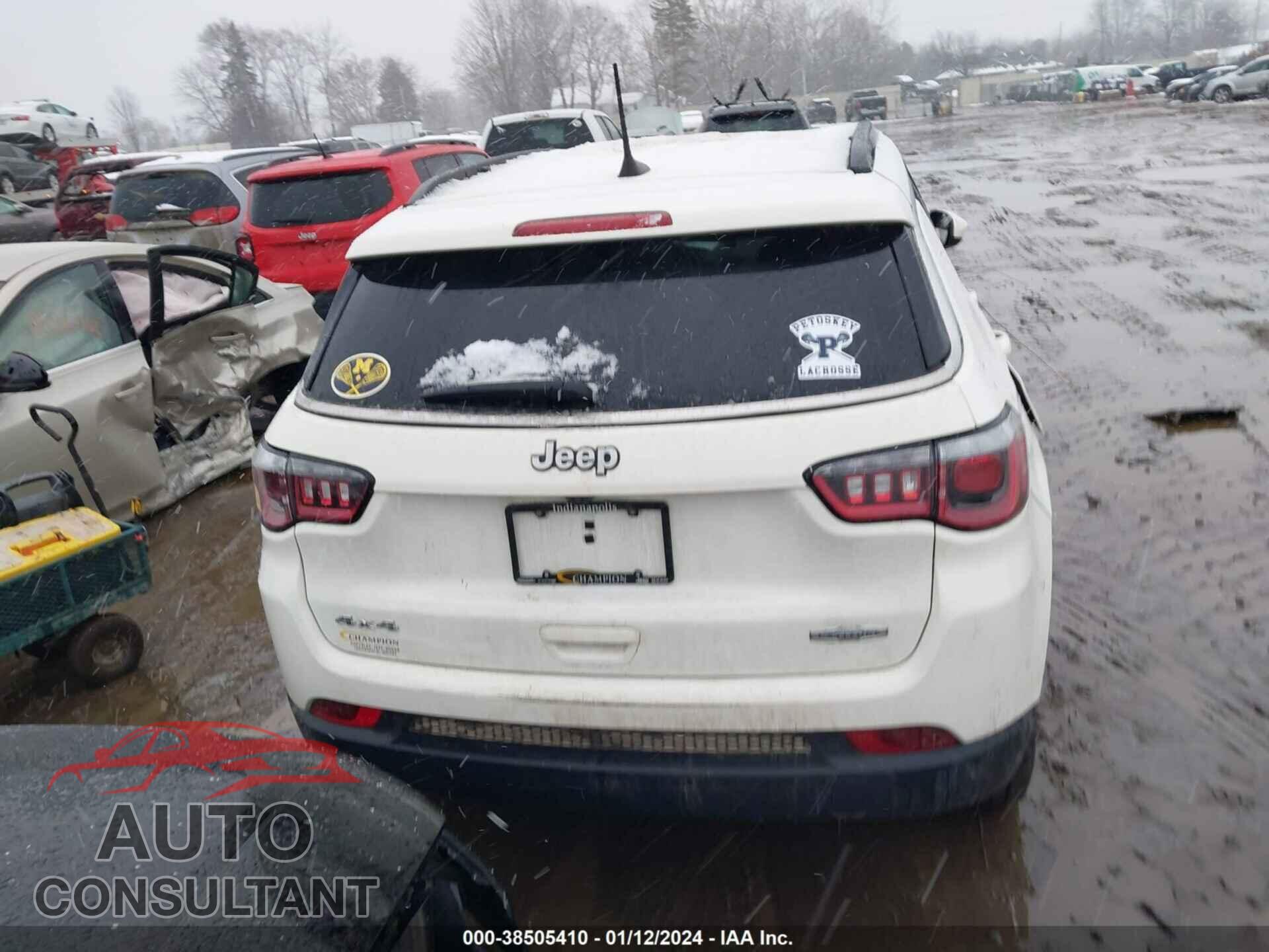 JEEP COMPASS 2020 - 3C4NJDBB3LT119726