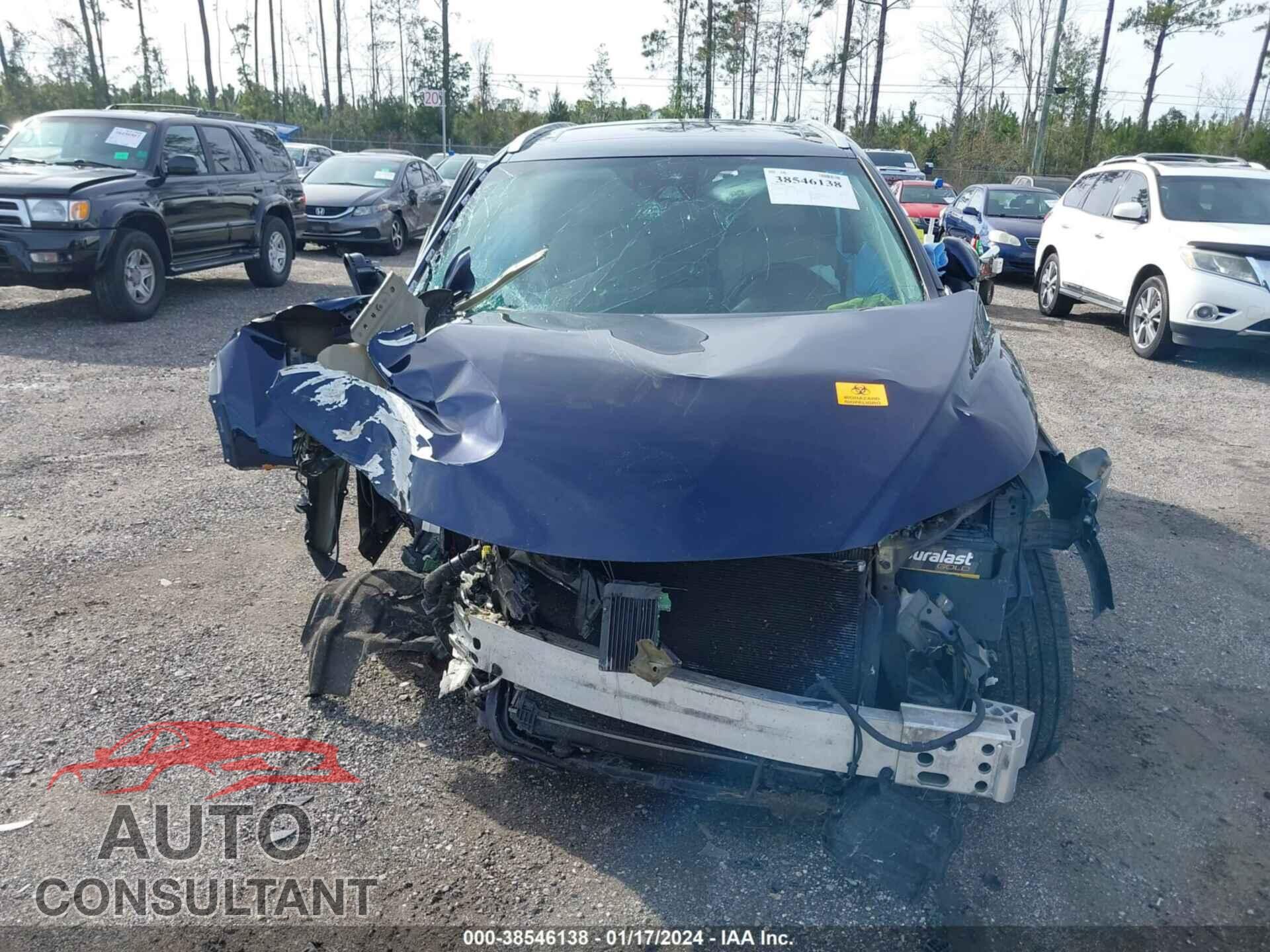 LEXUS RX 2016 - 2T2BZMCA7GC025967