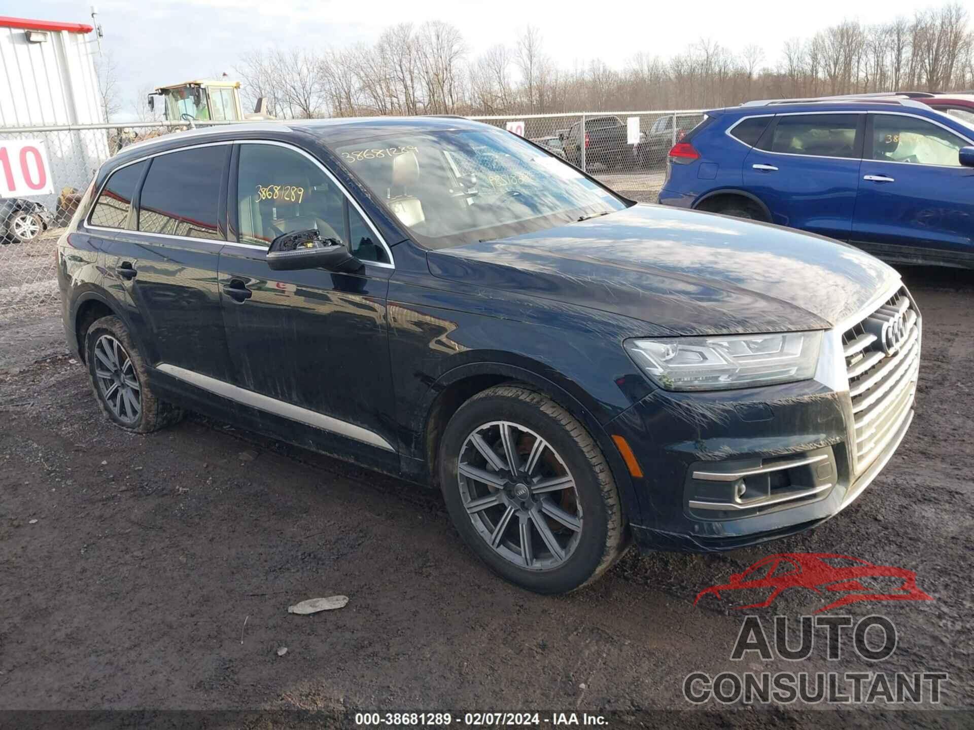 AUDI Q7 2017 - WA1LAAF74HD008508