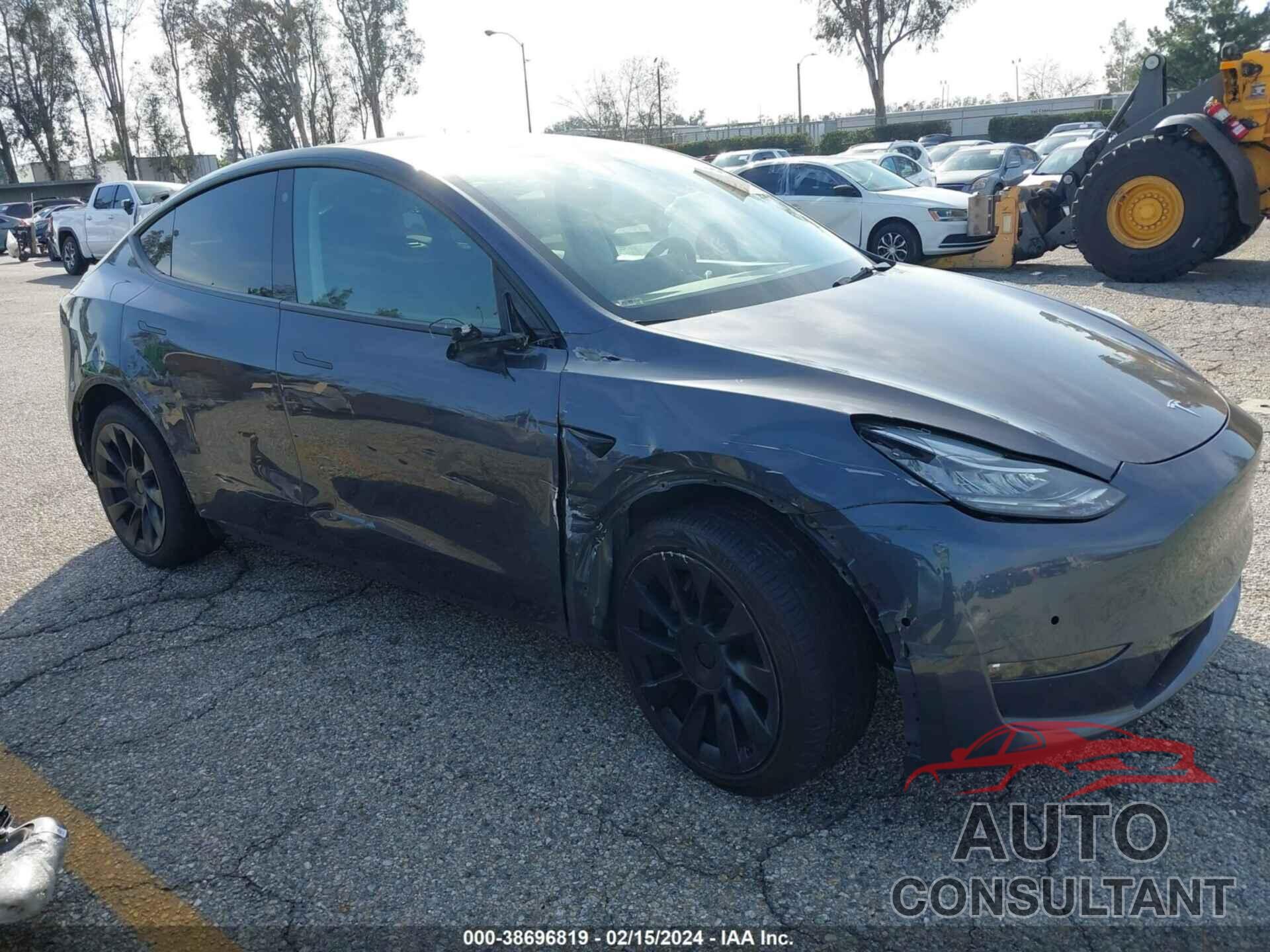 TESLA MODEL Y 2022 - 7SAYGDEE9NF341113