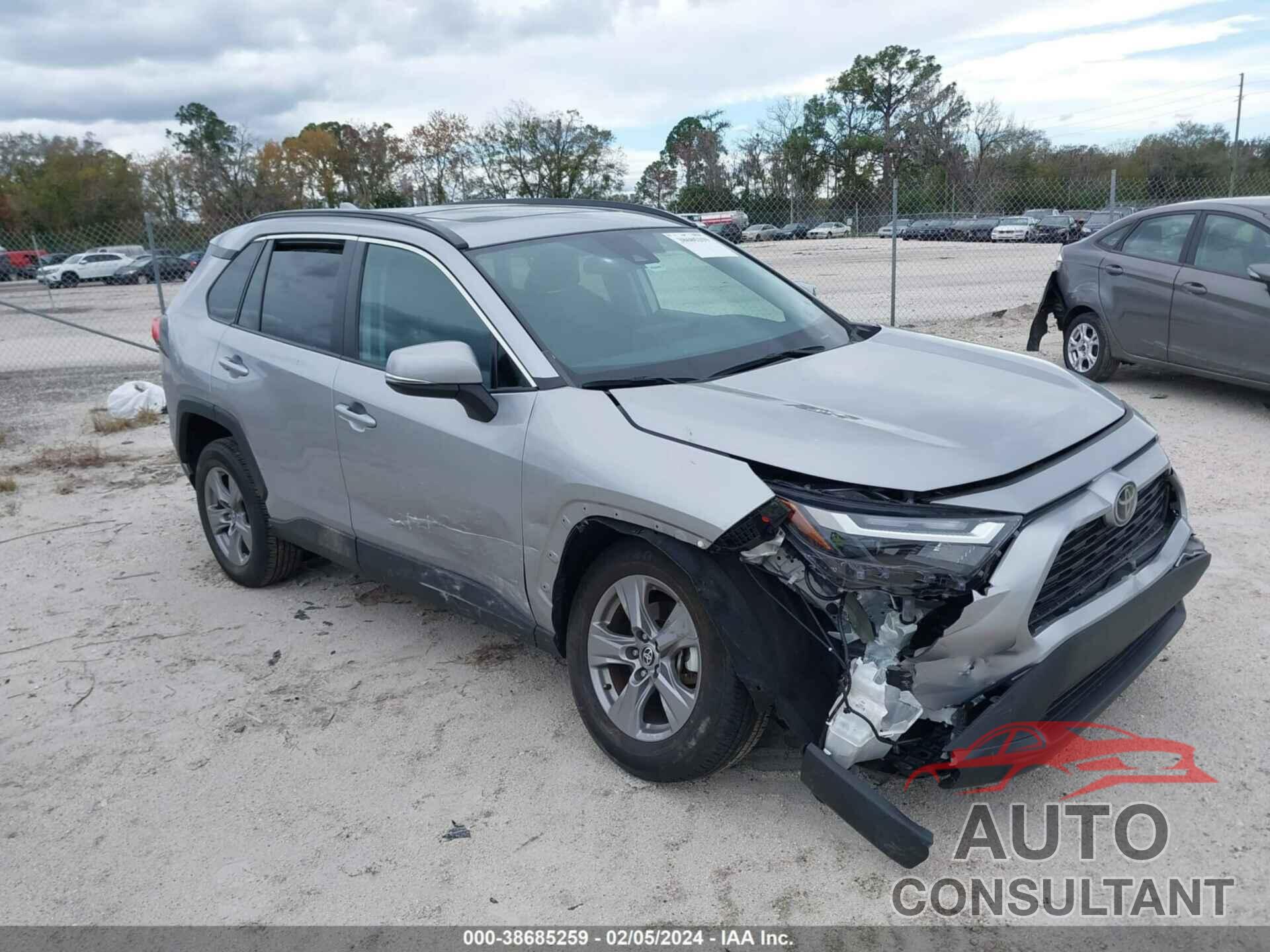 TOYOTA RAV4 2022 - 2T3W1RFV3NC197636