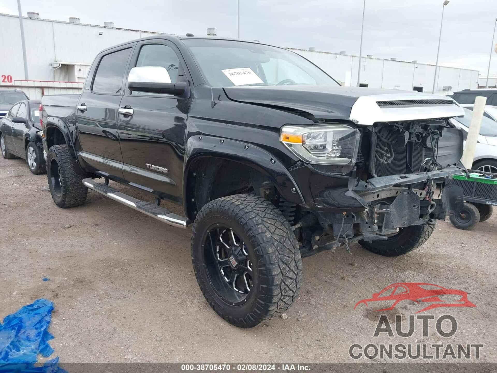 TOYOTA TUNDRA 2018 - 5TFHW5F15JX759234