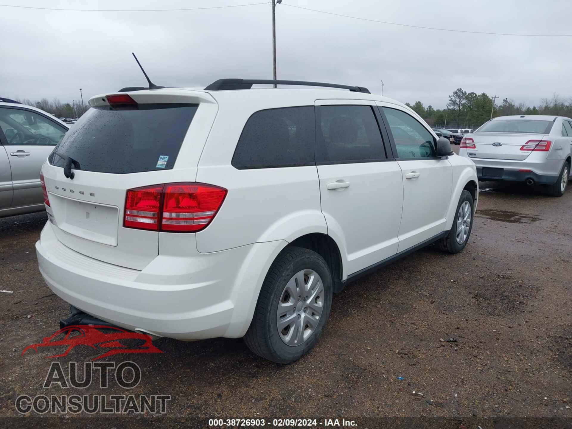 DODGE JOURNEY 2017 - 3C4PDCAB0HT566257