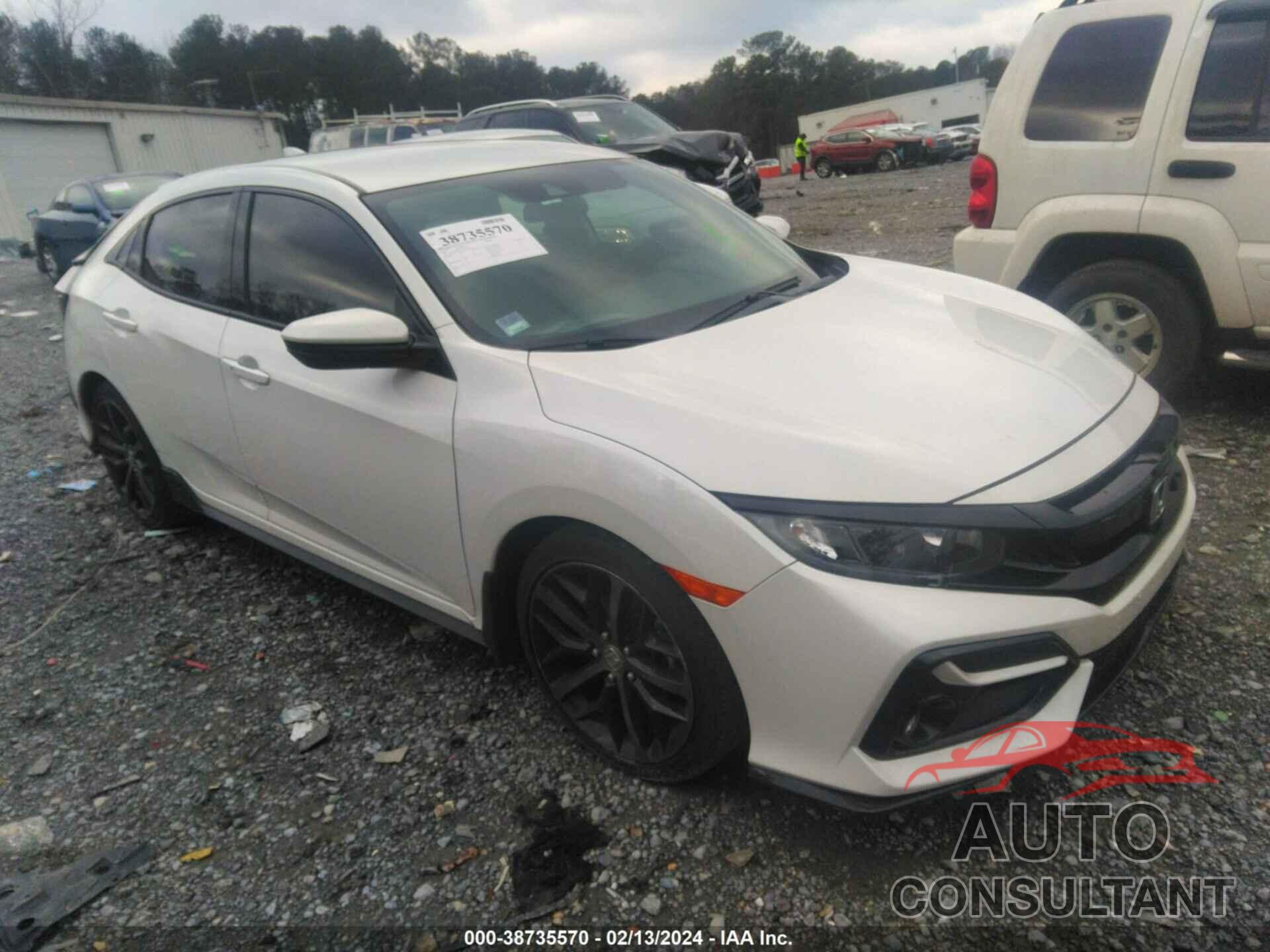 HONDA CIVIC 2021 - SHHFK7H45MU229364