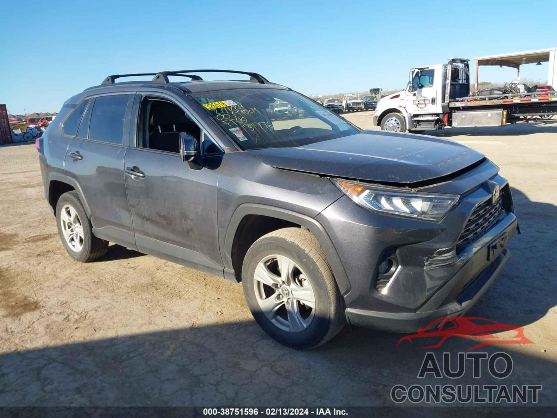 TOYOTA RAV4 2021 - 2T3W1RFV7MC131976