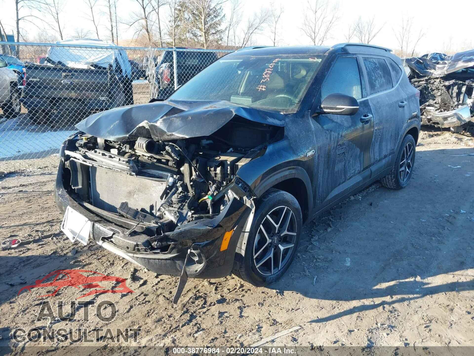 KIA SELTOS 2022 - KNDERCAA9N7265213