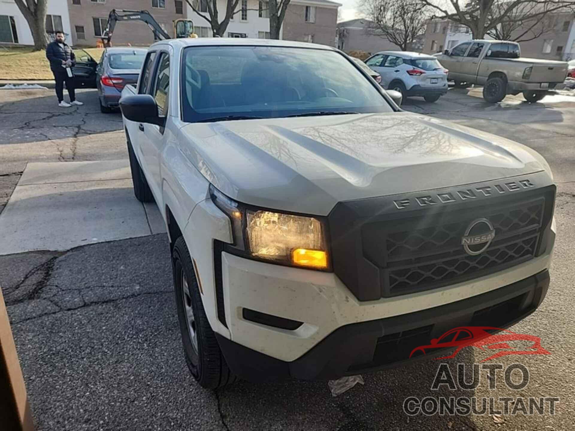 NISSAN FRONTIER 2022 - 1N6ED1EK0NN668303