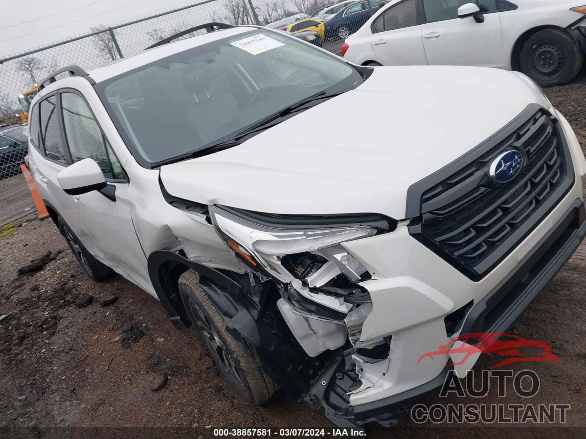 SUBARU FORESTER 2023 - JF2SKADC9PH503584
