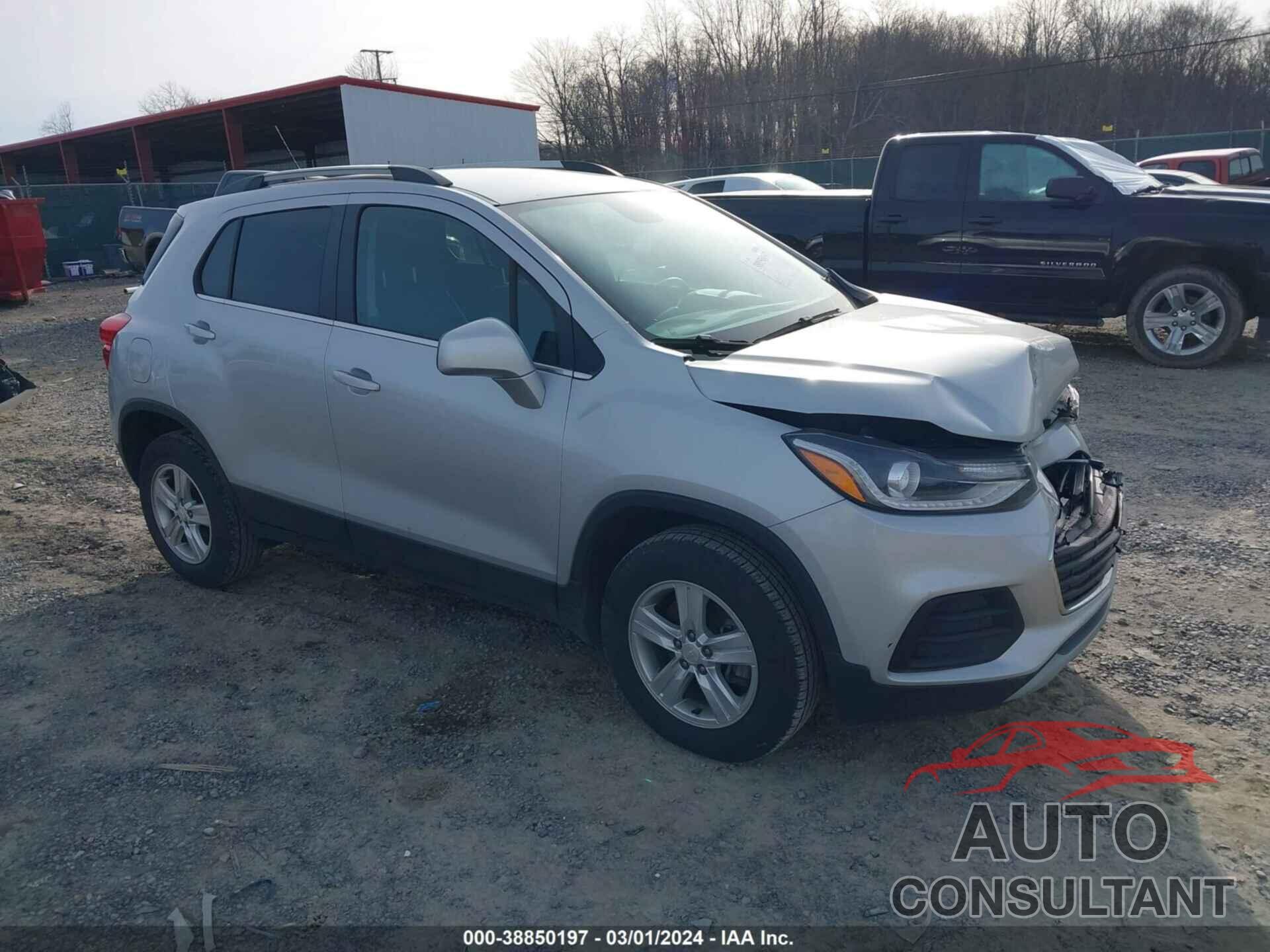 CHEVROLET TRAX 2020 - 3GNCJPSB0LL310696