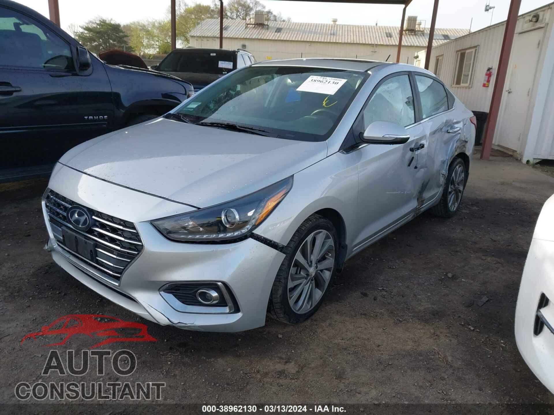 HYUNDAI ACCENT 2019 - 3KPC34A38KE075964