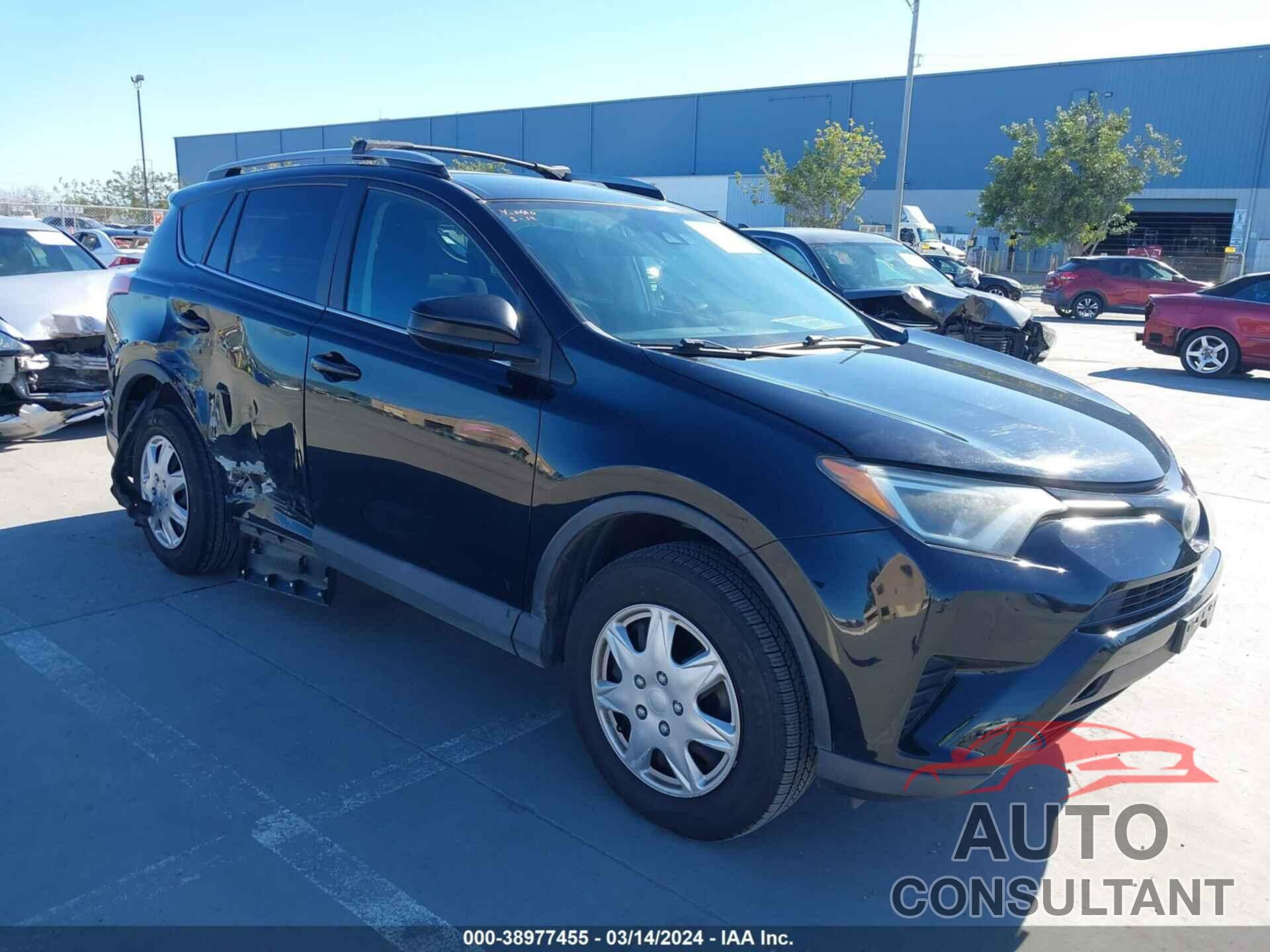 TOYOTA RAV4 2017 - 2T3ZFREV2HW359517