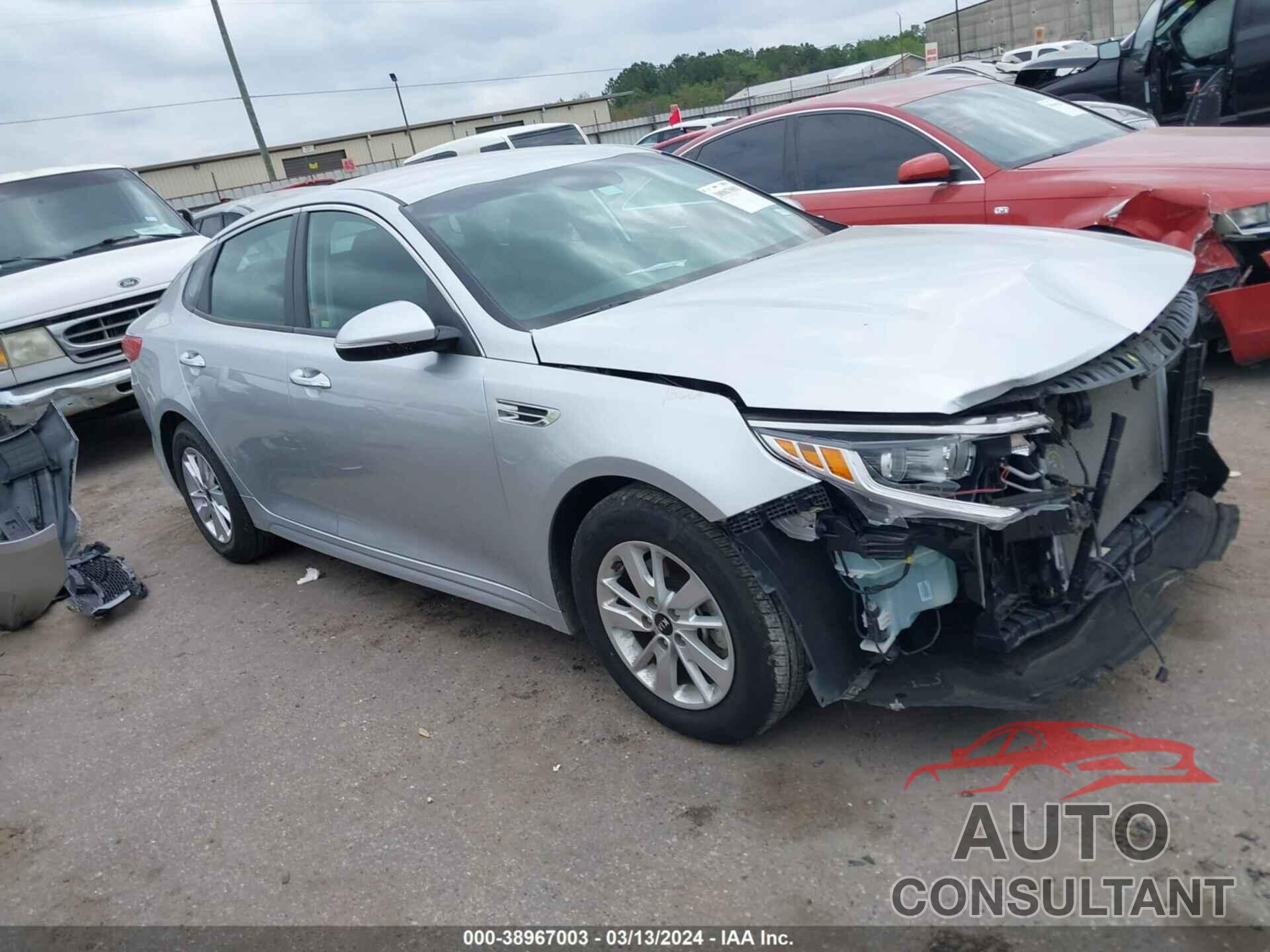 KIA OPTIMA 2017 - 5XXGT4L30HG169285