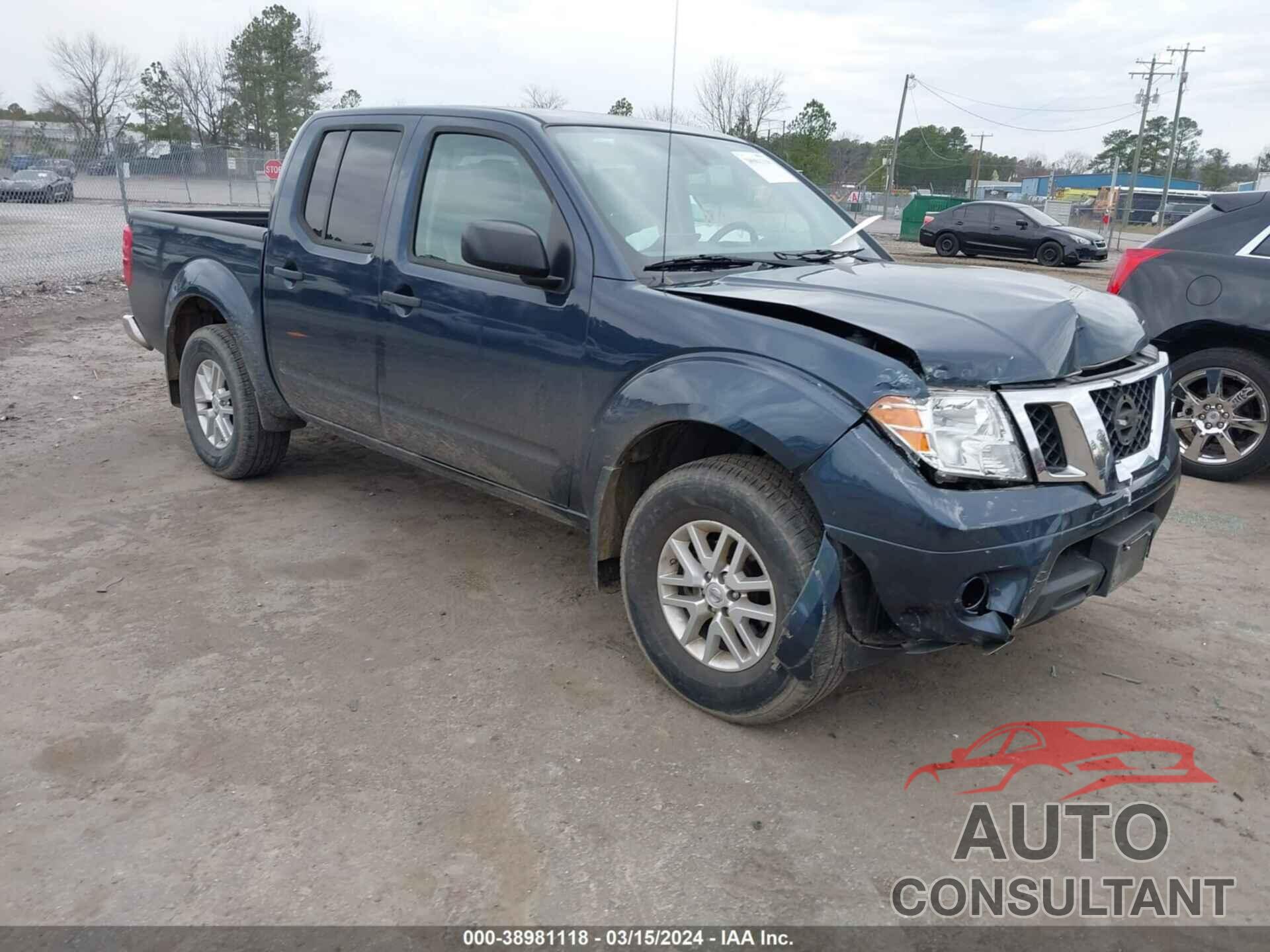 NISSAN FRONTIER 2019 - 1N6AD0EV6KN788962