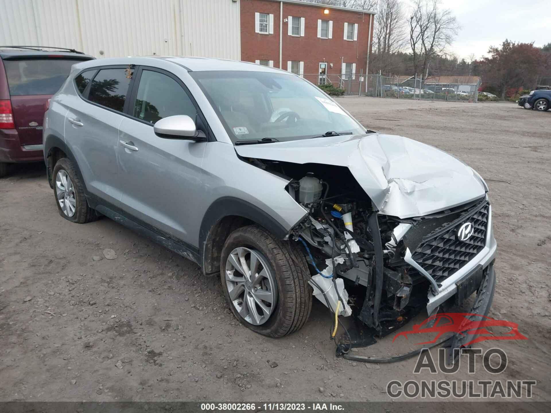 HYUNDAI TUCSON 2020 - KM8J2CA48LU243100