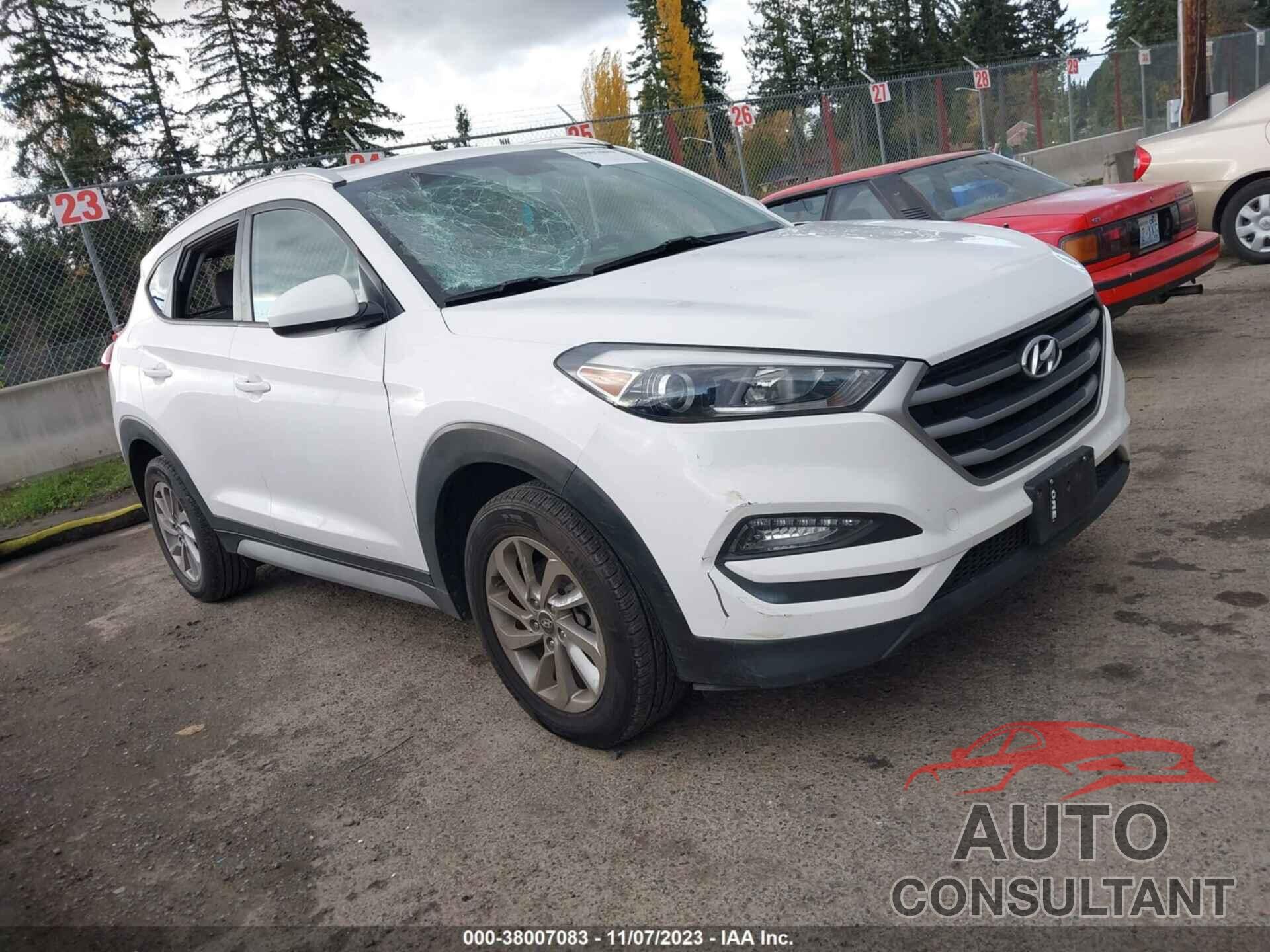 HYUNDAI TUCSON 2018 - KM8J33A46JU678921