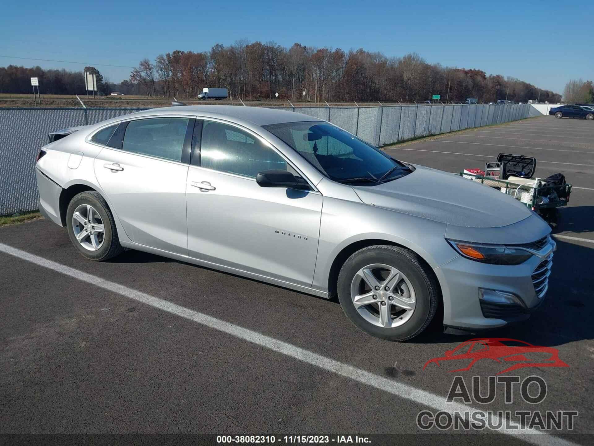 CHEVROLET MALIBU 2020 - 1G1ZB5ST7LF137663