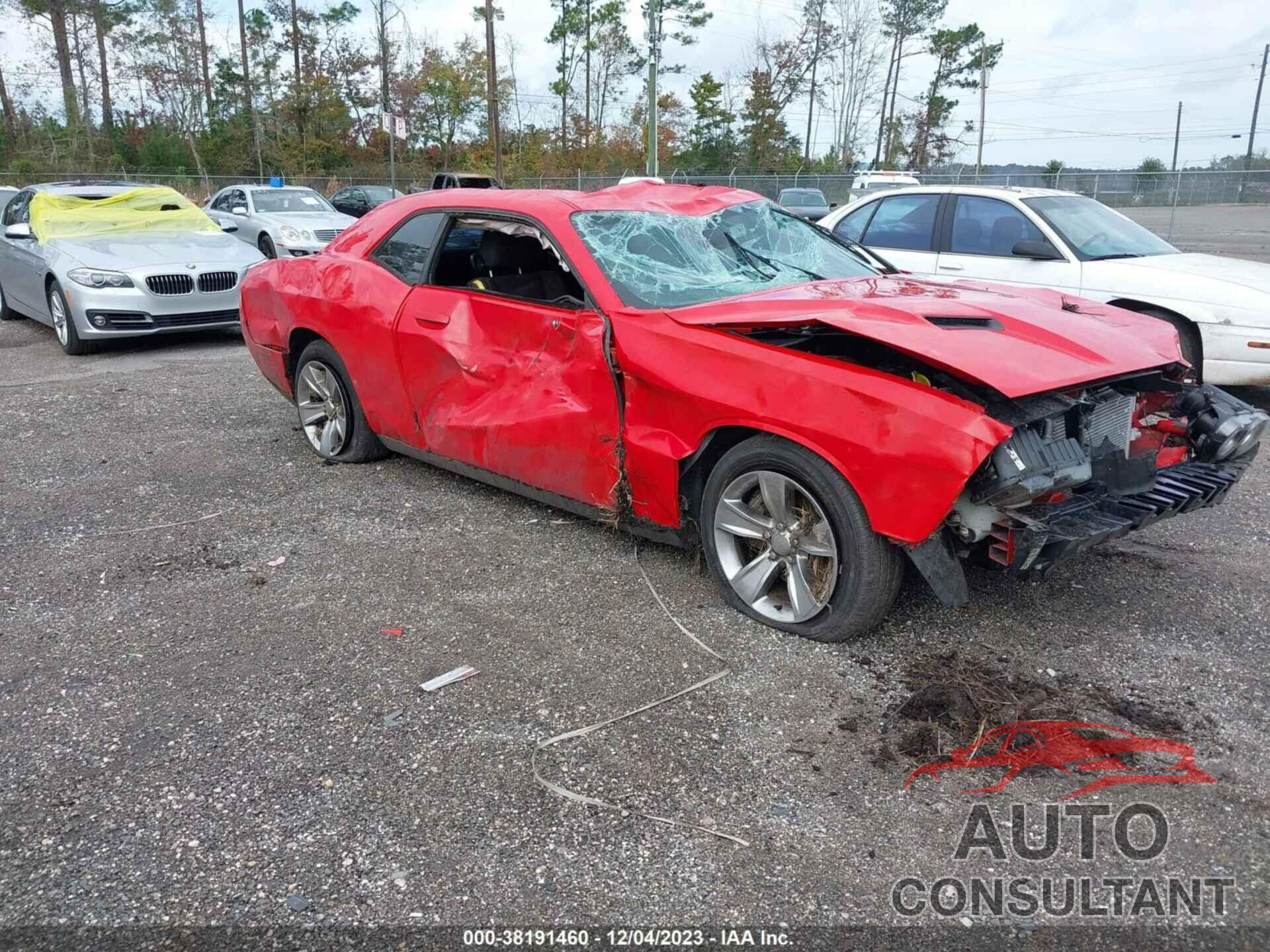 DODGE CHALLENGER 2016 - 2C3CDZAG5GH274984