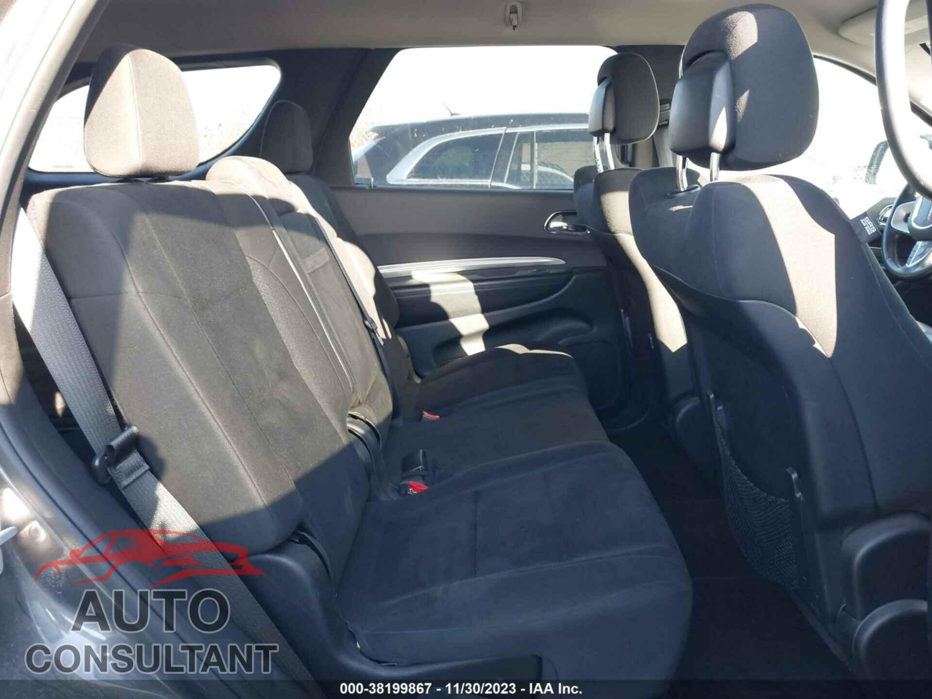 DODGE DURANGO 2016 - 1C4RDJFG8GC394815