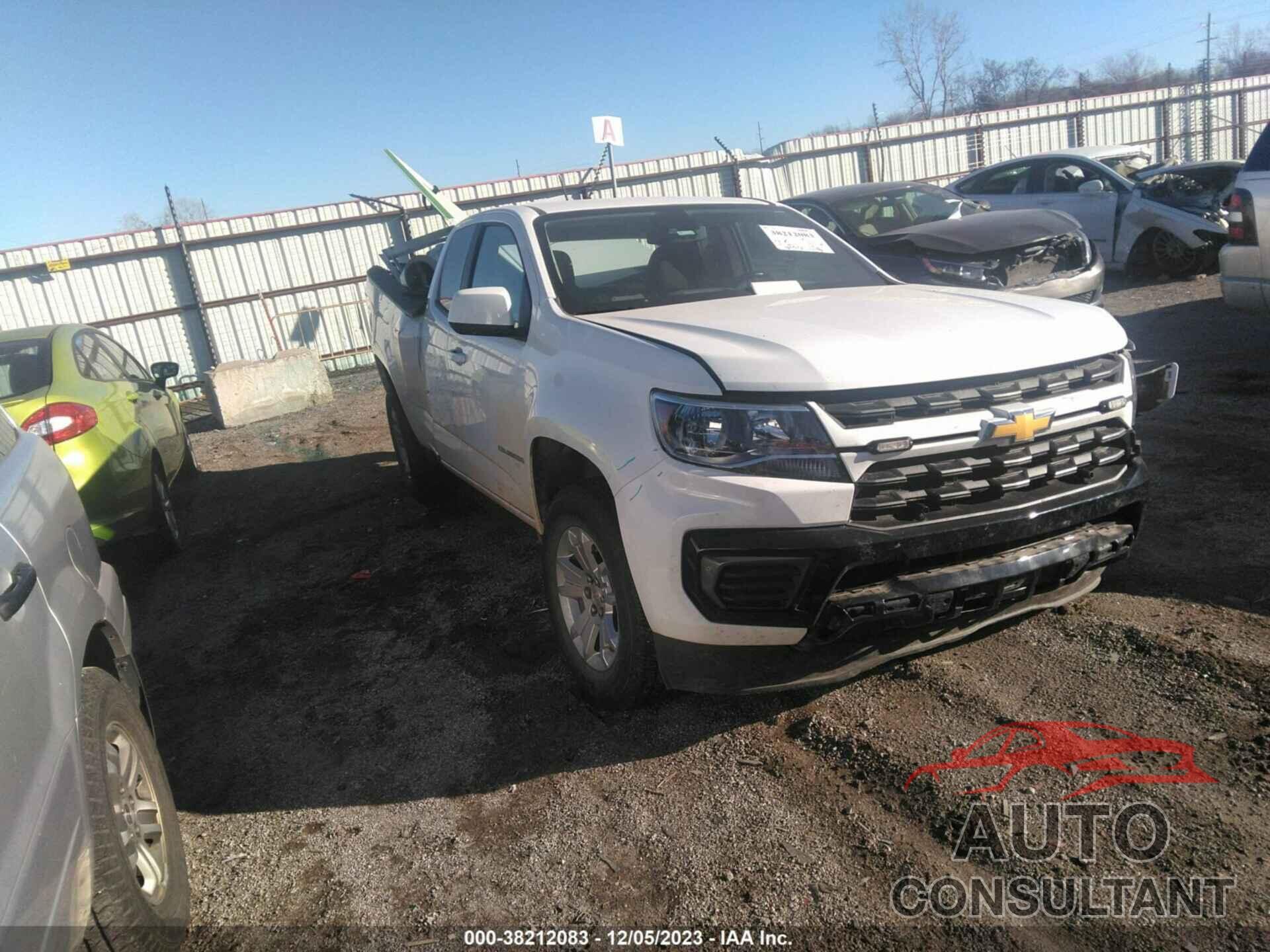 CHEVROLET COLORADO 2022 - 1GCHSCEAXN1121782