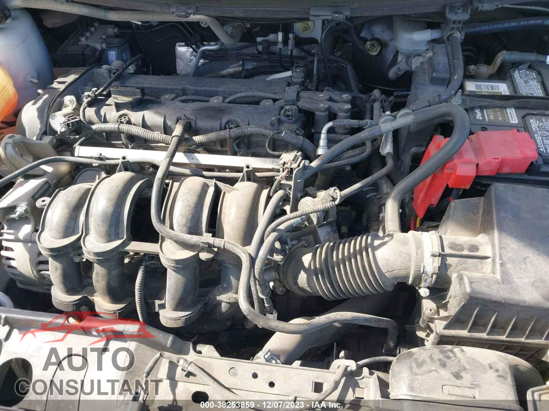 FORD FIESTA 2017 - 3FADP4EJ9HM112882