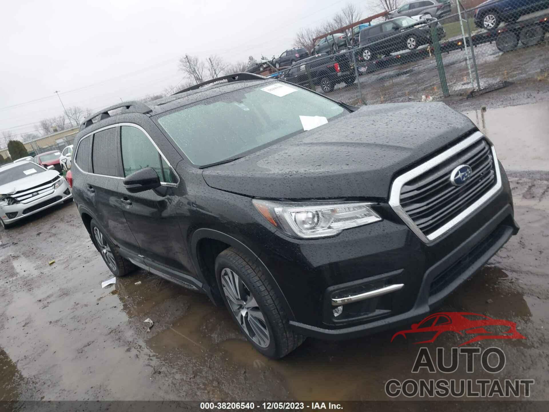 SUBARU ASCENT 2019 - 4S4WMAPDXK3489923