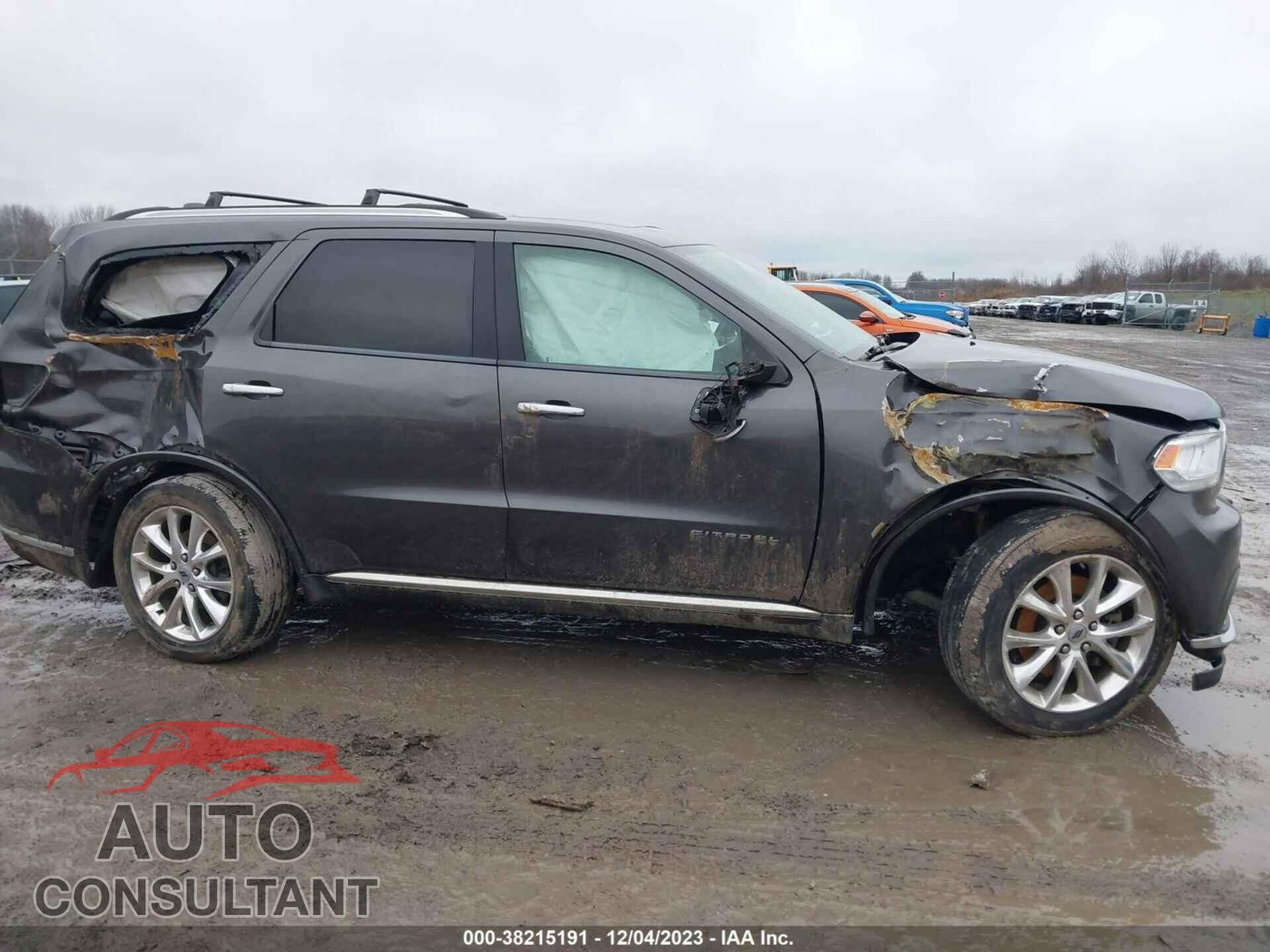 DODGE DURANGO 2019 - 1C4RDJEG3KC692571