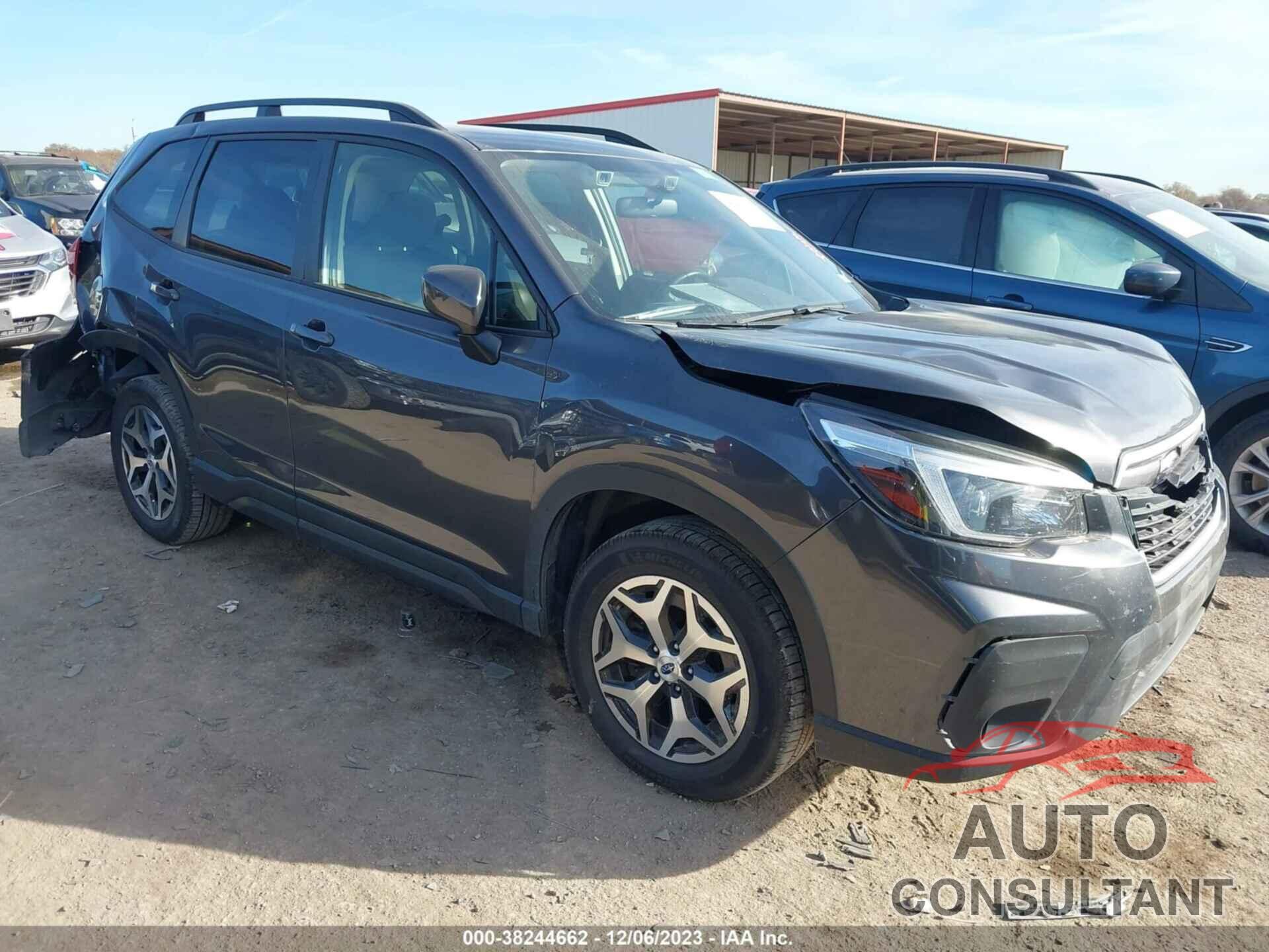 SUBARU FORESTER 2021 - JF2SKAFC7MH467211