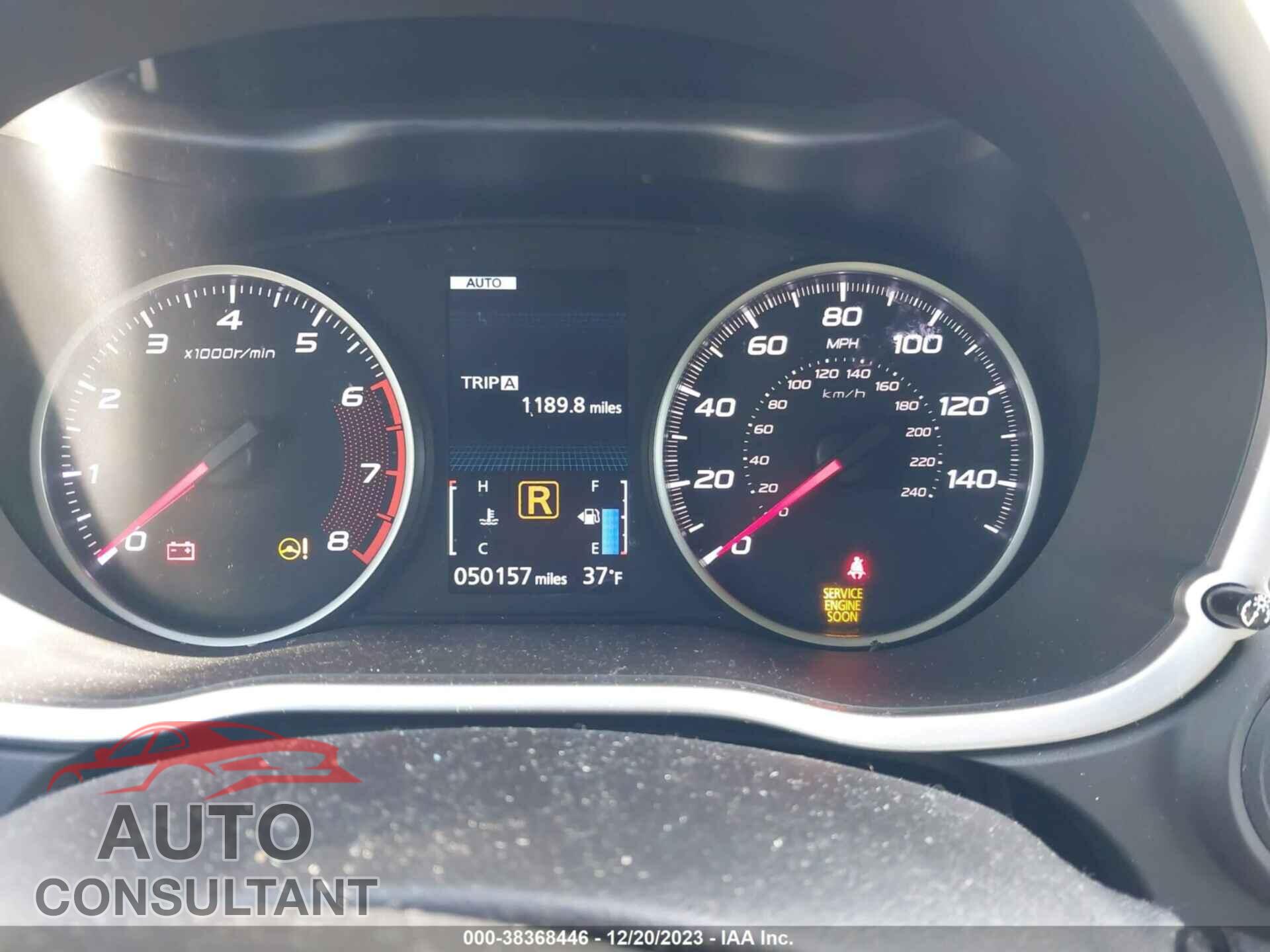 MITSUBISHI ECLIPSE CROSS 2019 - JA4AT4AA1KZ021992