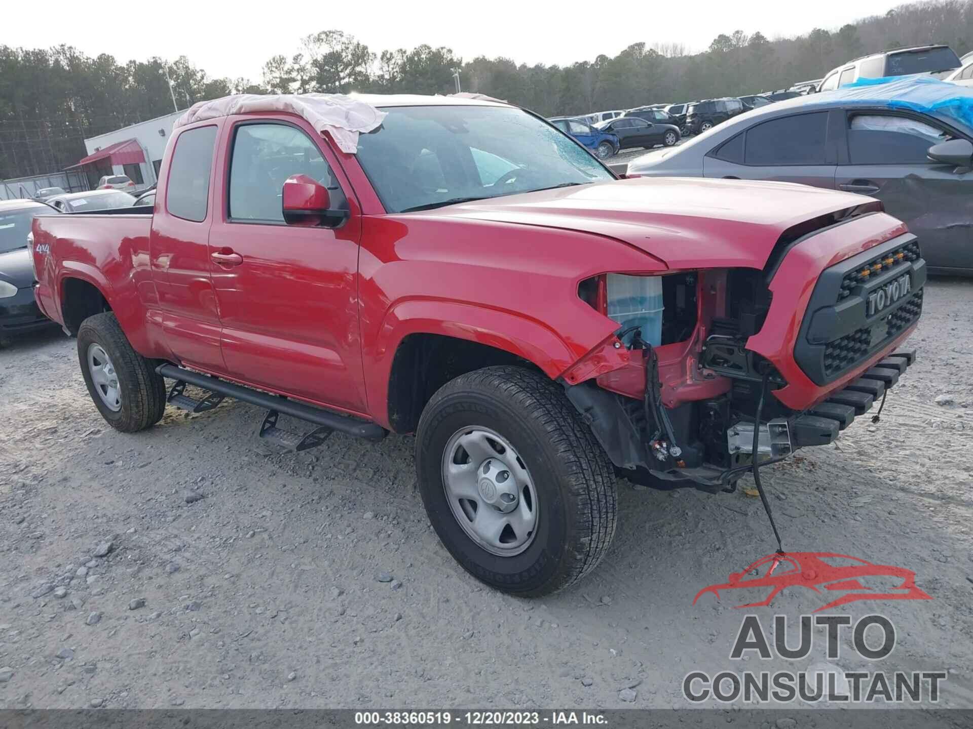 TOYOTA TACOMA 2023 - 3TYSX5EN9PT017896