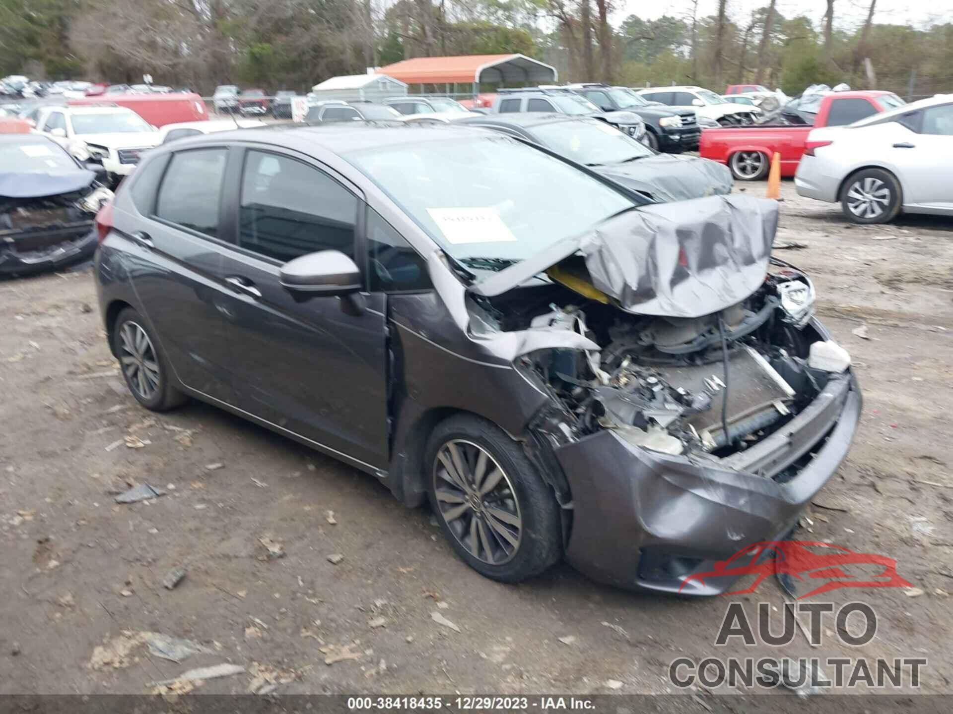 HONDA FIT 2016 - JHMGK5H75GS008499