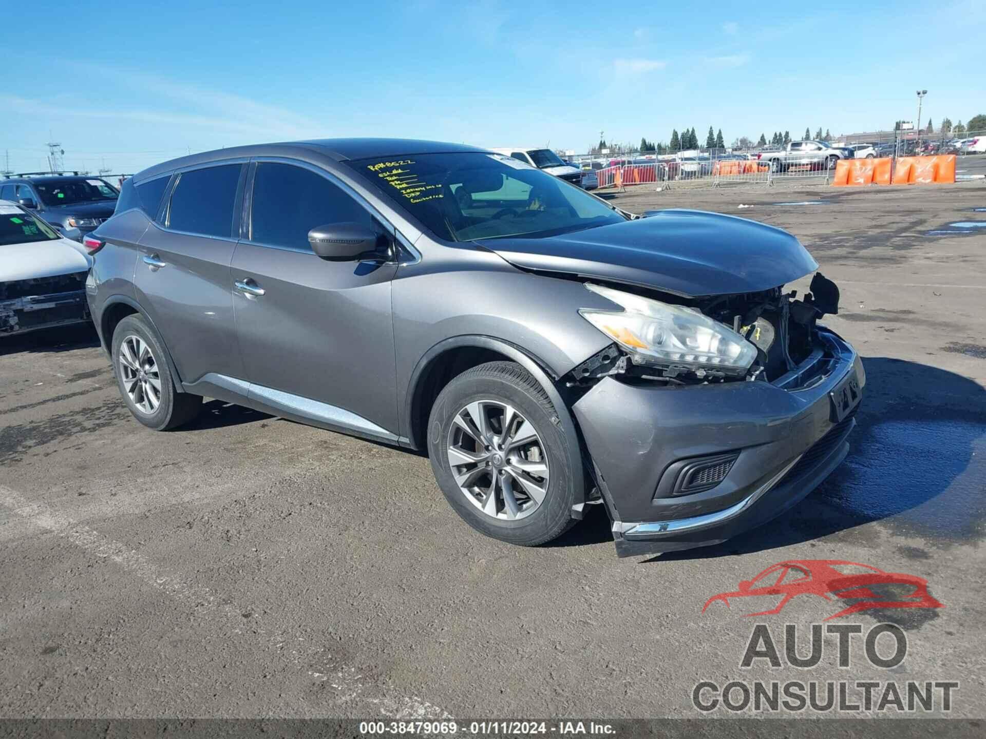 NISSAN MURANO 2016 - 5N1AZ2MG6GN113375