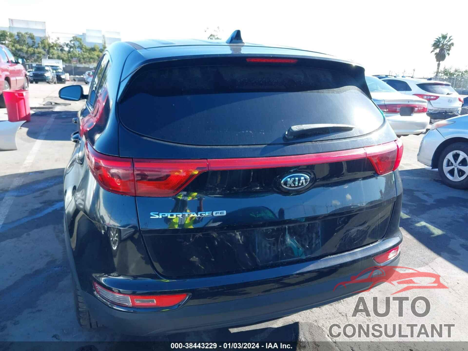 KIA SPORTAGE 2017 - KNDPM3AC1H7299210