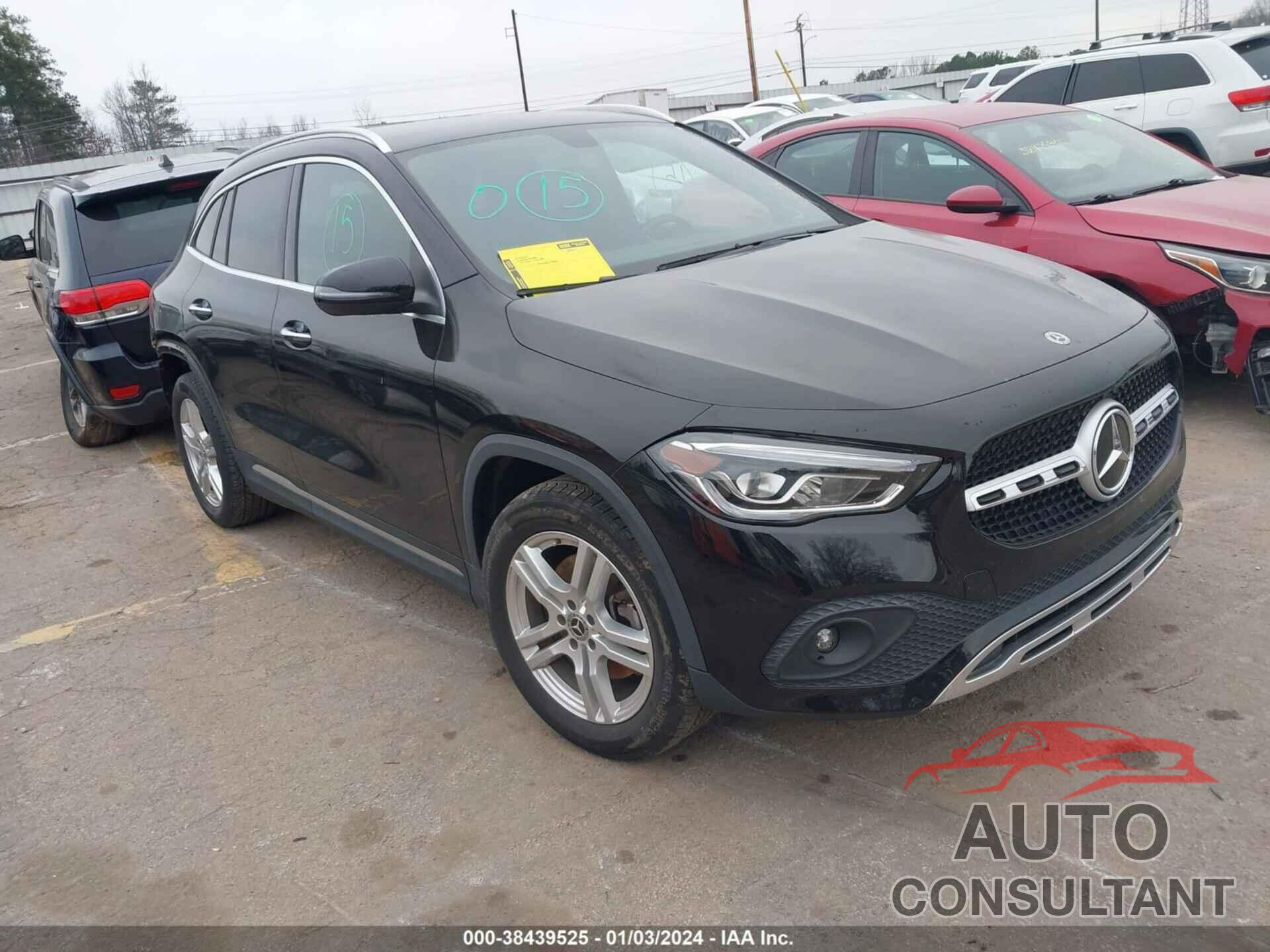 MERCEDES-BENZ GLA 2021 - W1N4N4HB0MJ277711