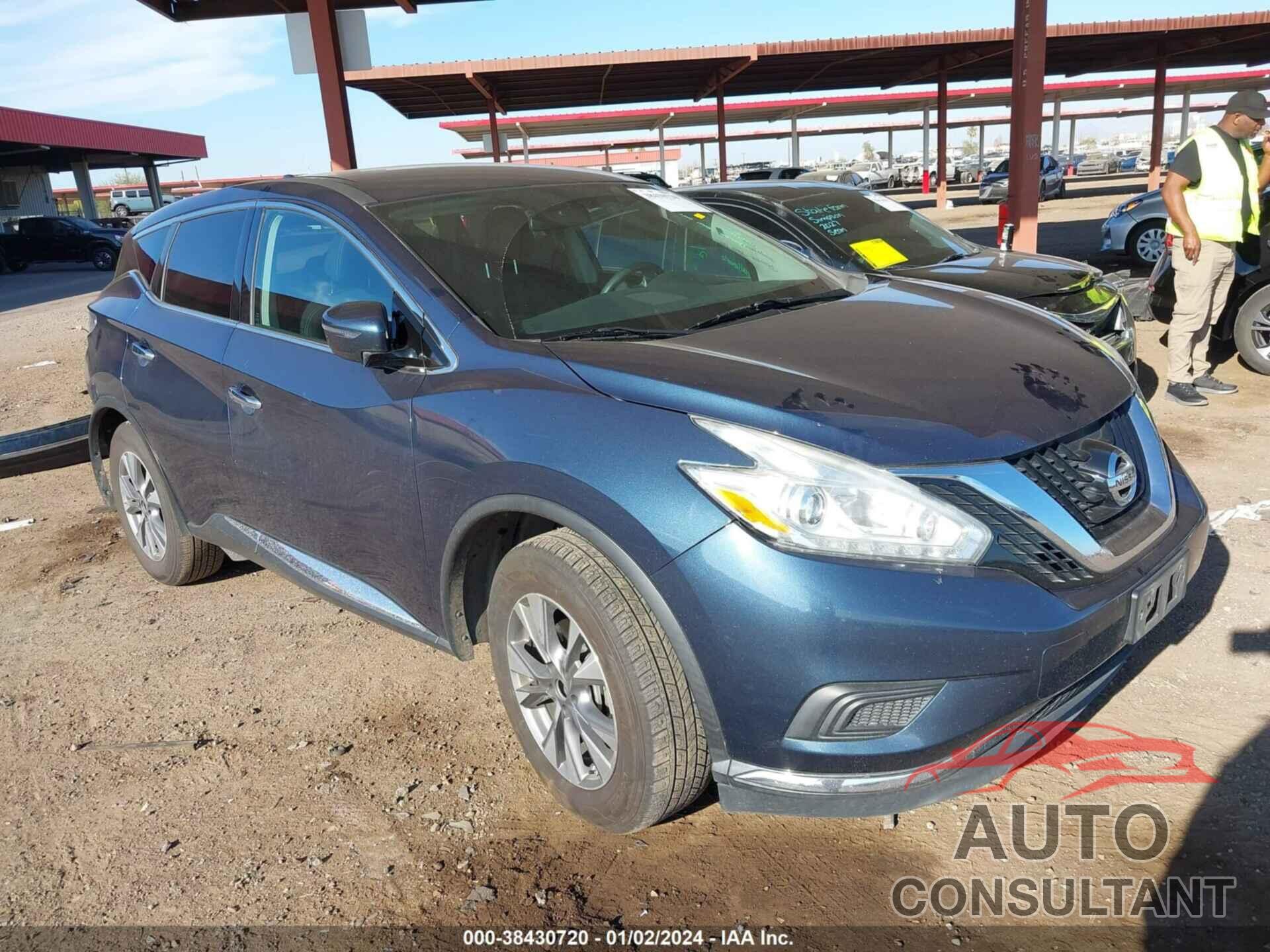 NISSAN MURANO 2017 - 5N1AZ2MGXHN101425