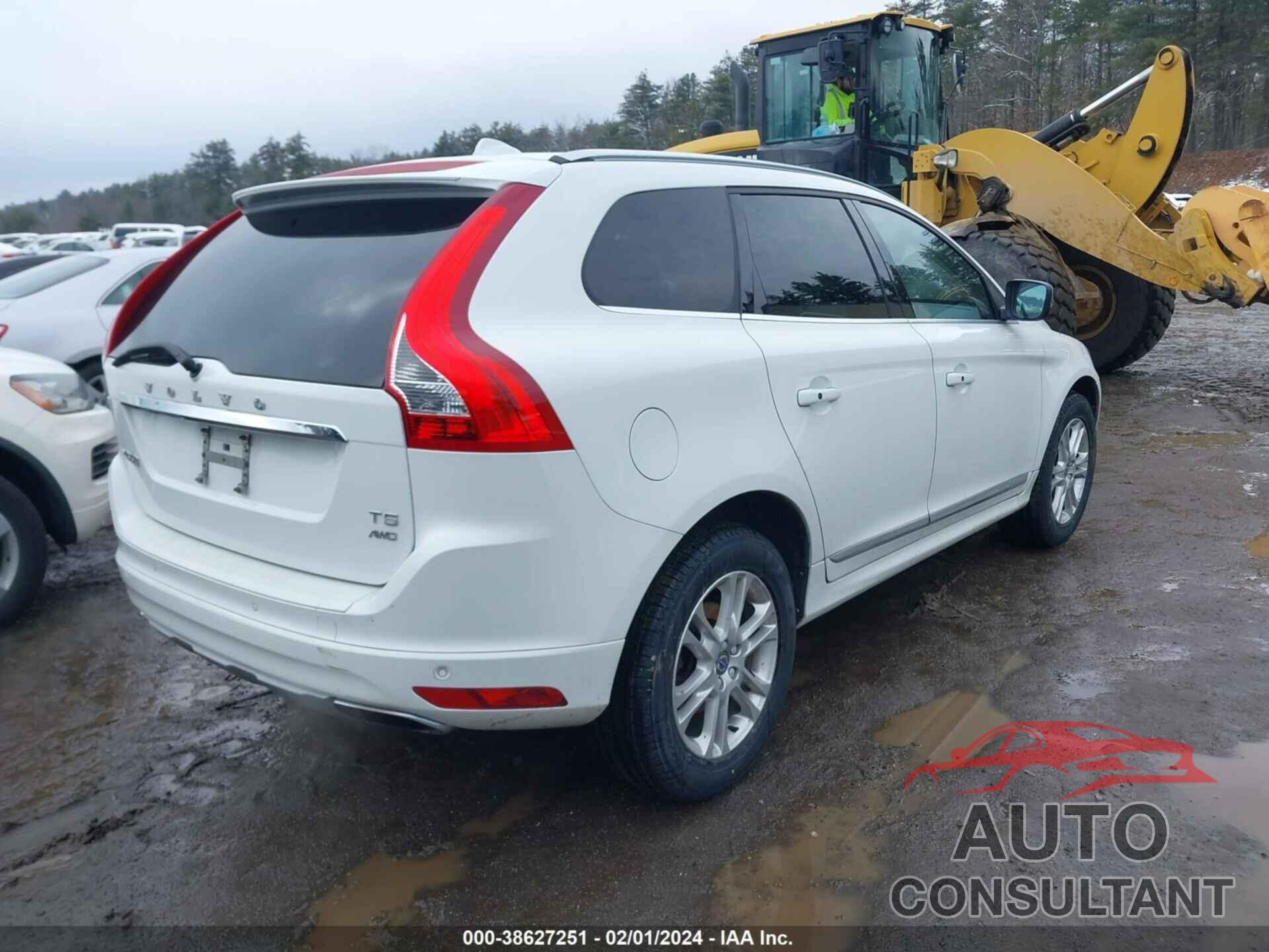 VOLVO XC60 2016 - YV4612RK1G2822096