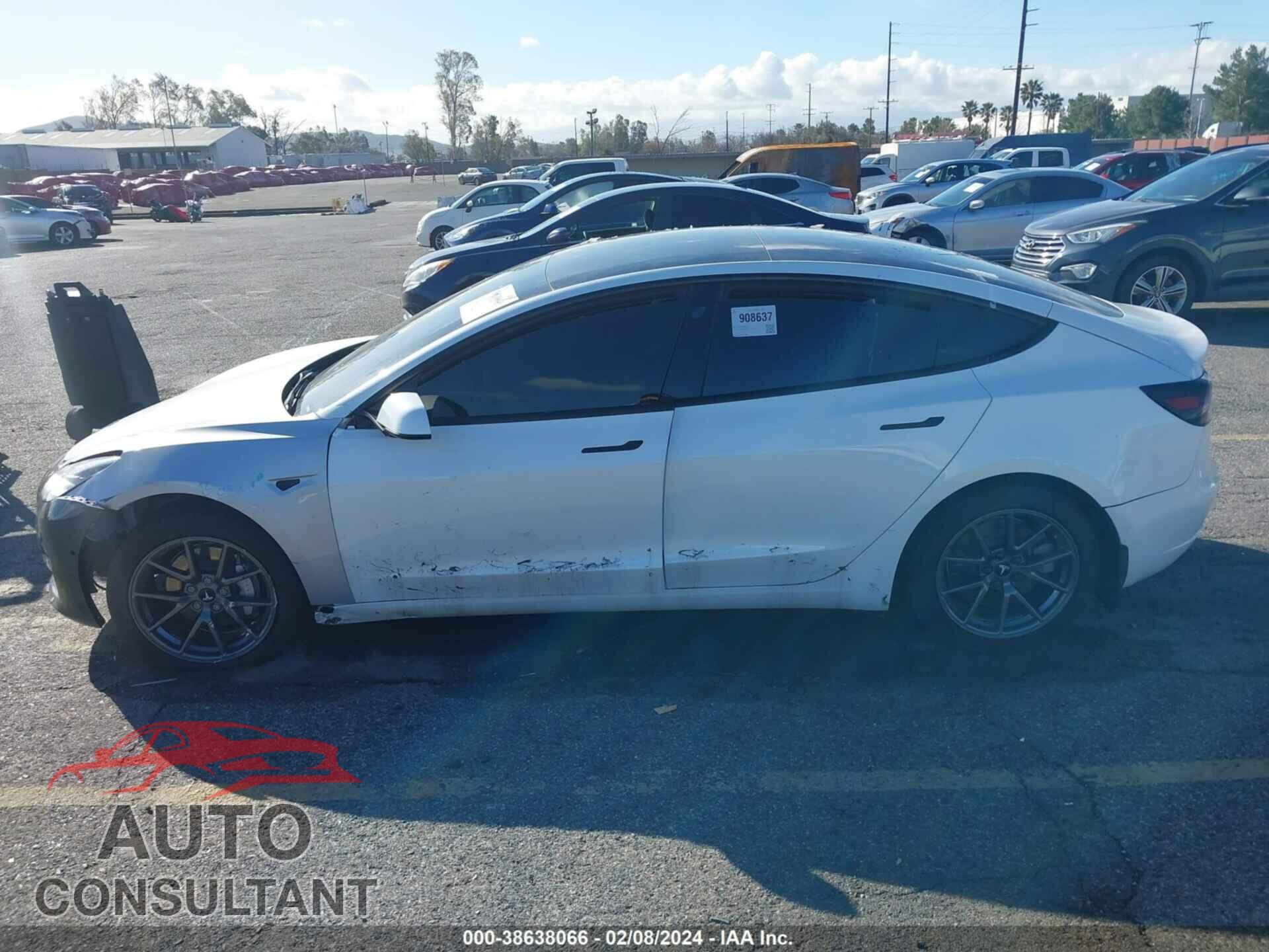TESLA MODEL 3 2021 - 5YJ3E1EA9MF874084