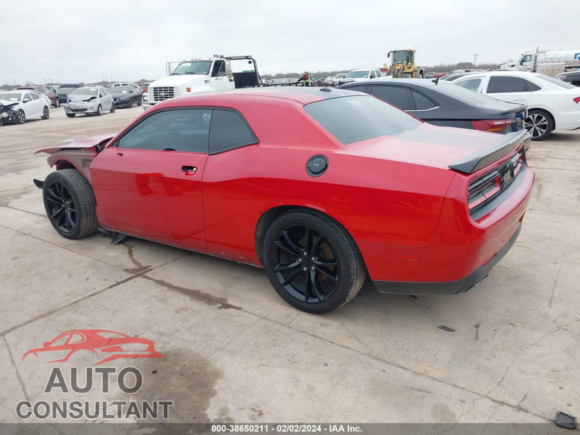 DODGE CHALLENGER 2016 - 2C3CDZAG1GH232134