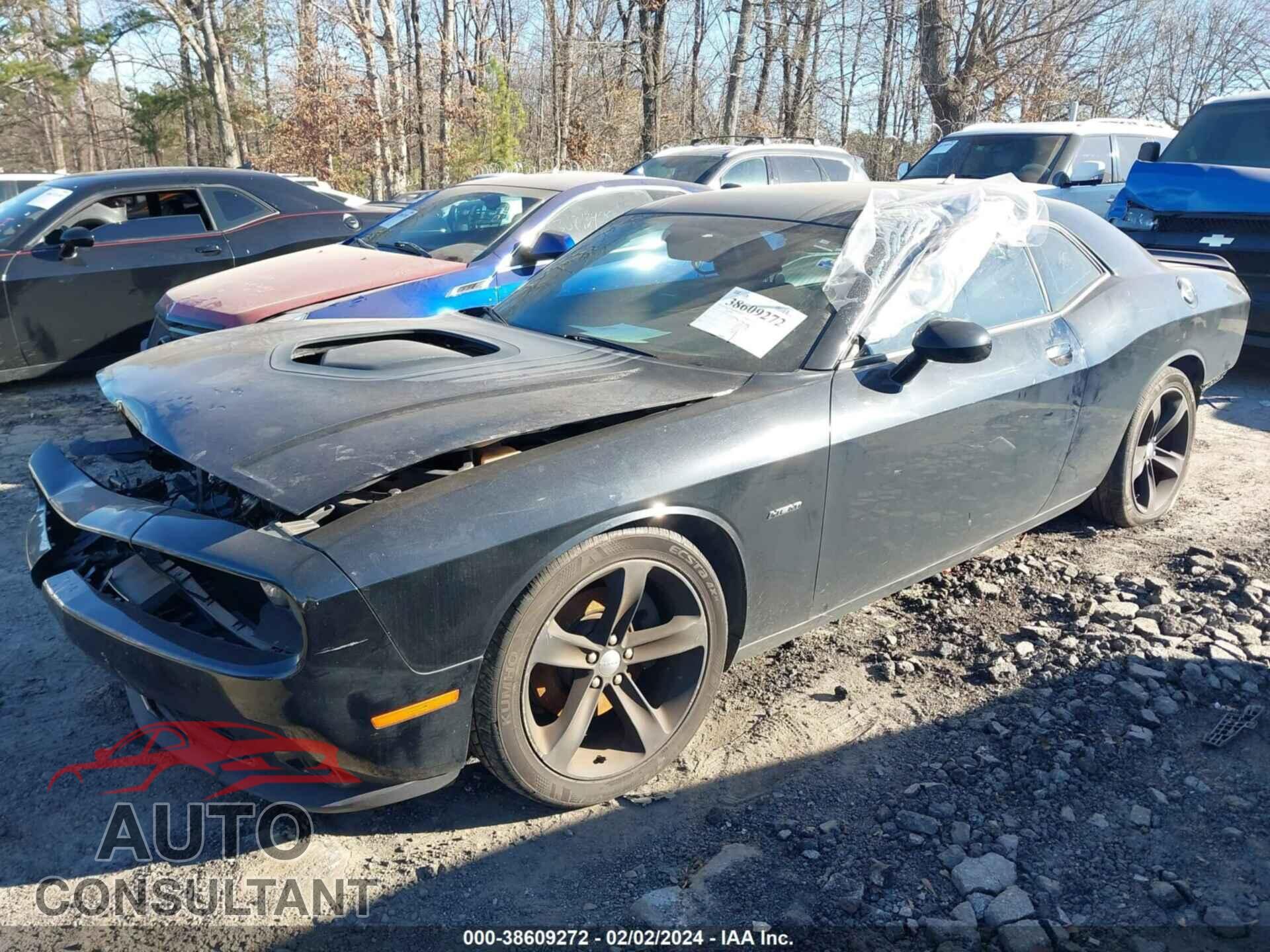 DODGE CHALLENGER 2016 - 2C3CDZBT9GH162457