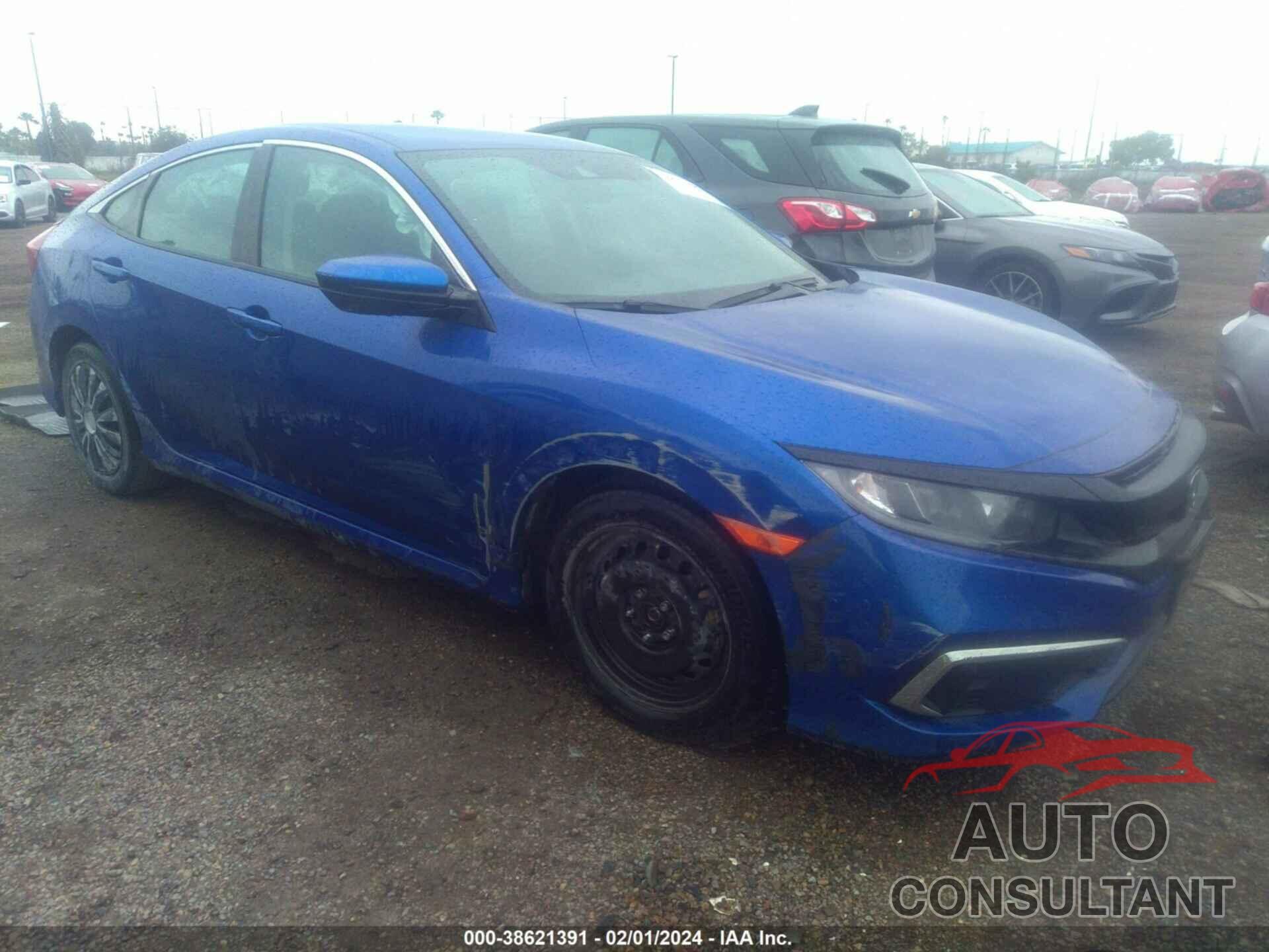 HONDA CIVIC 2020 - 2HGFC2F66LH520908