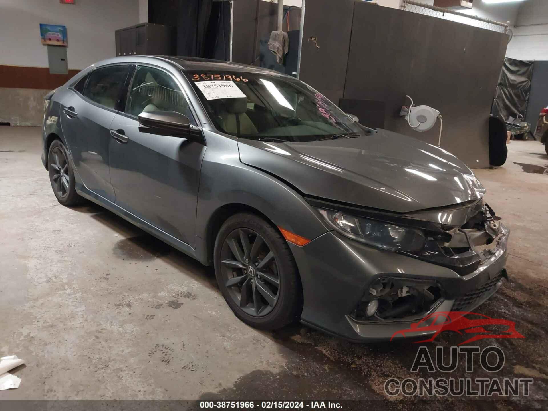 HONDA CIVIC 2020 - SHHFK7H61LU408369