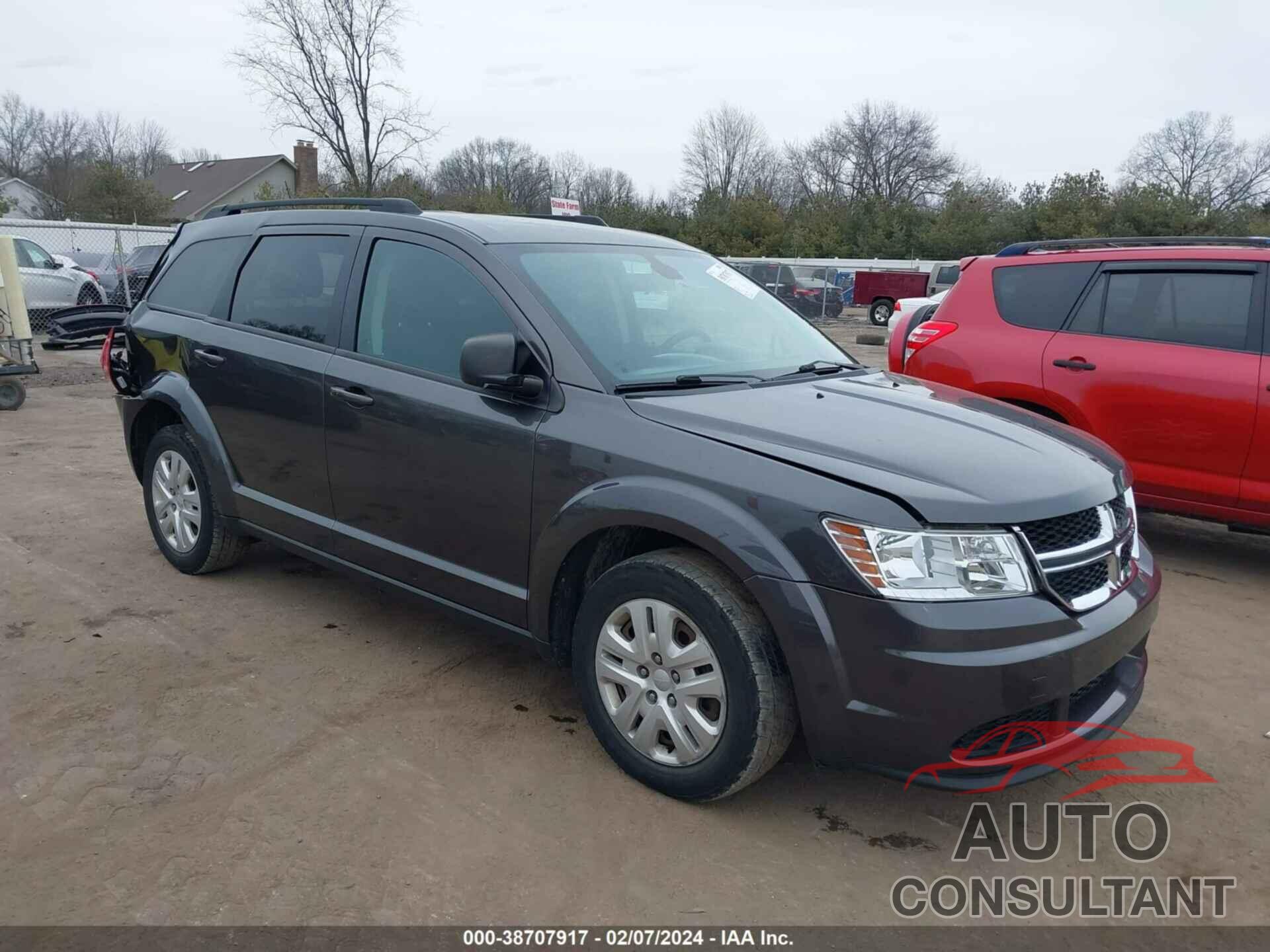 DODGE JOURNEY 2018 - 3C4PDCAB3JT243245