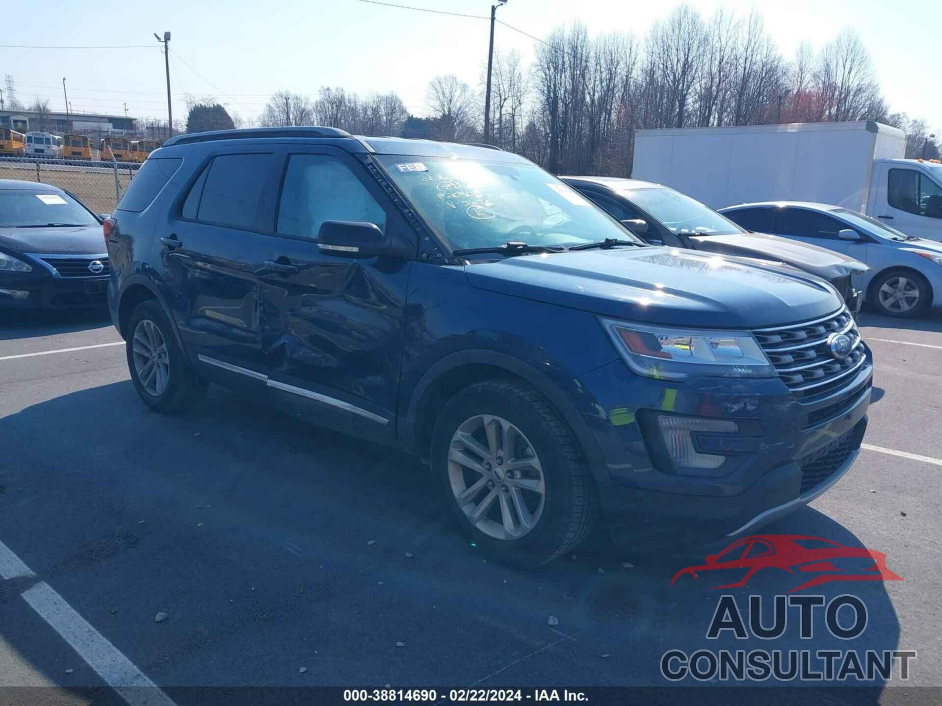 FORD EXPLORER 2017 - 1FM5K7D81HGD15672