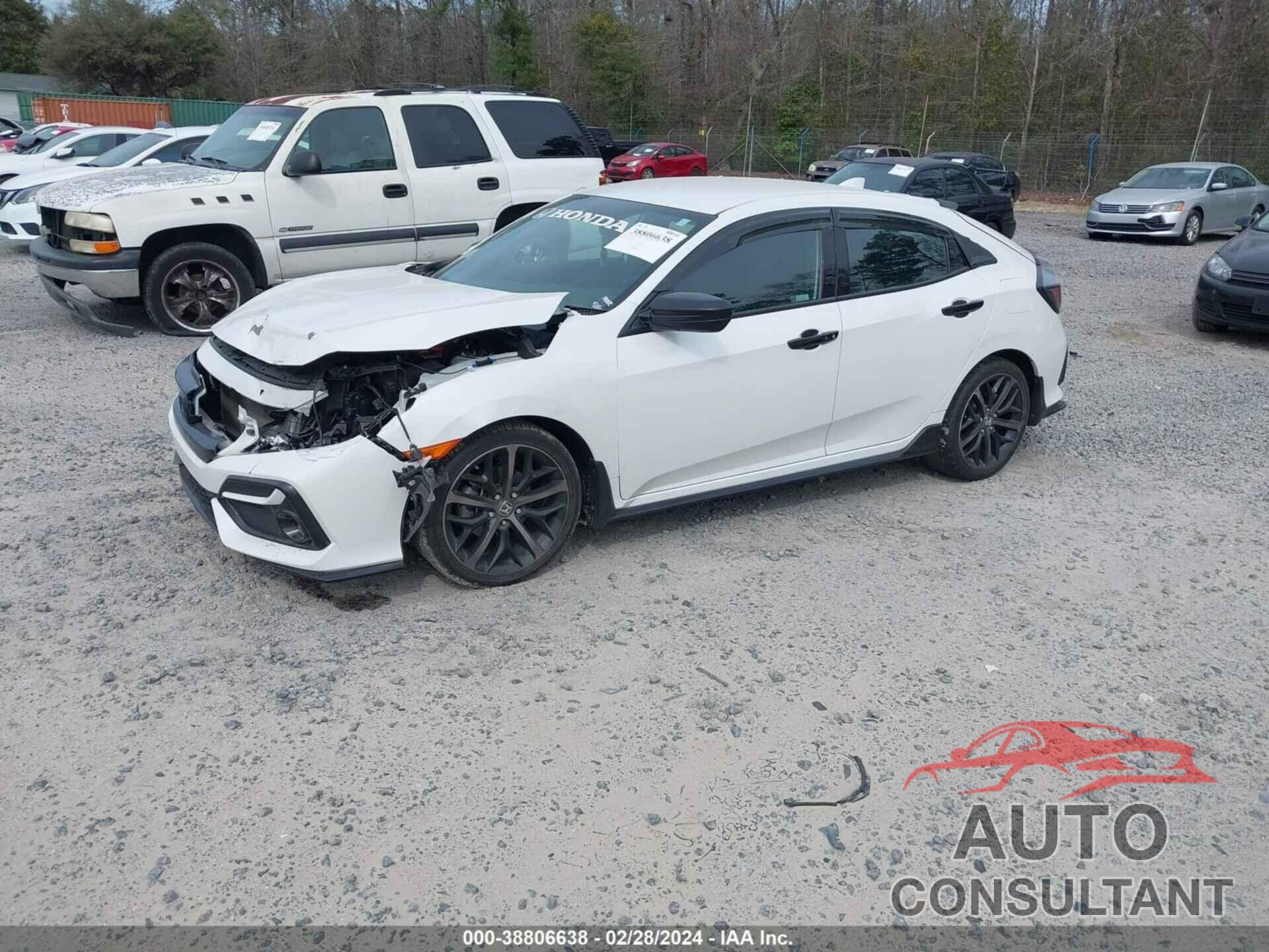 HONDA CIVIC 2020 - SHHFK7H41LU217047