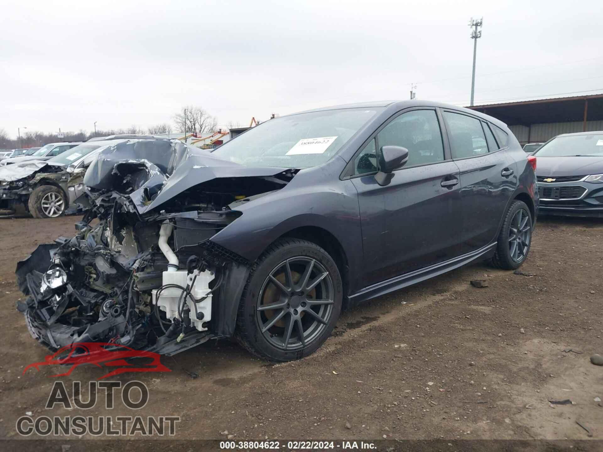 SUBARU IMPREZA 2017 - 4S3GTAM64H3733804
