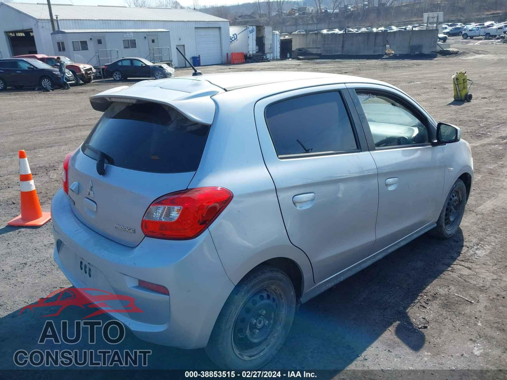 MITSUBISHI MIRAGE 2019 - ML32A3HJ3KH000988